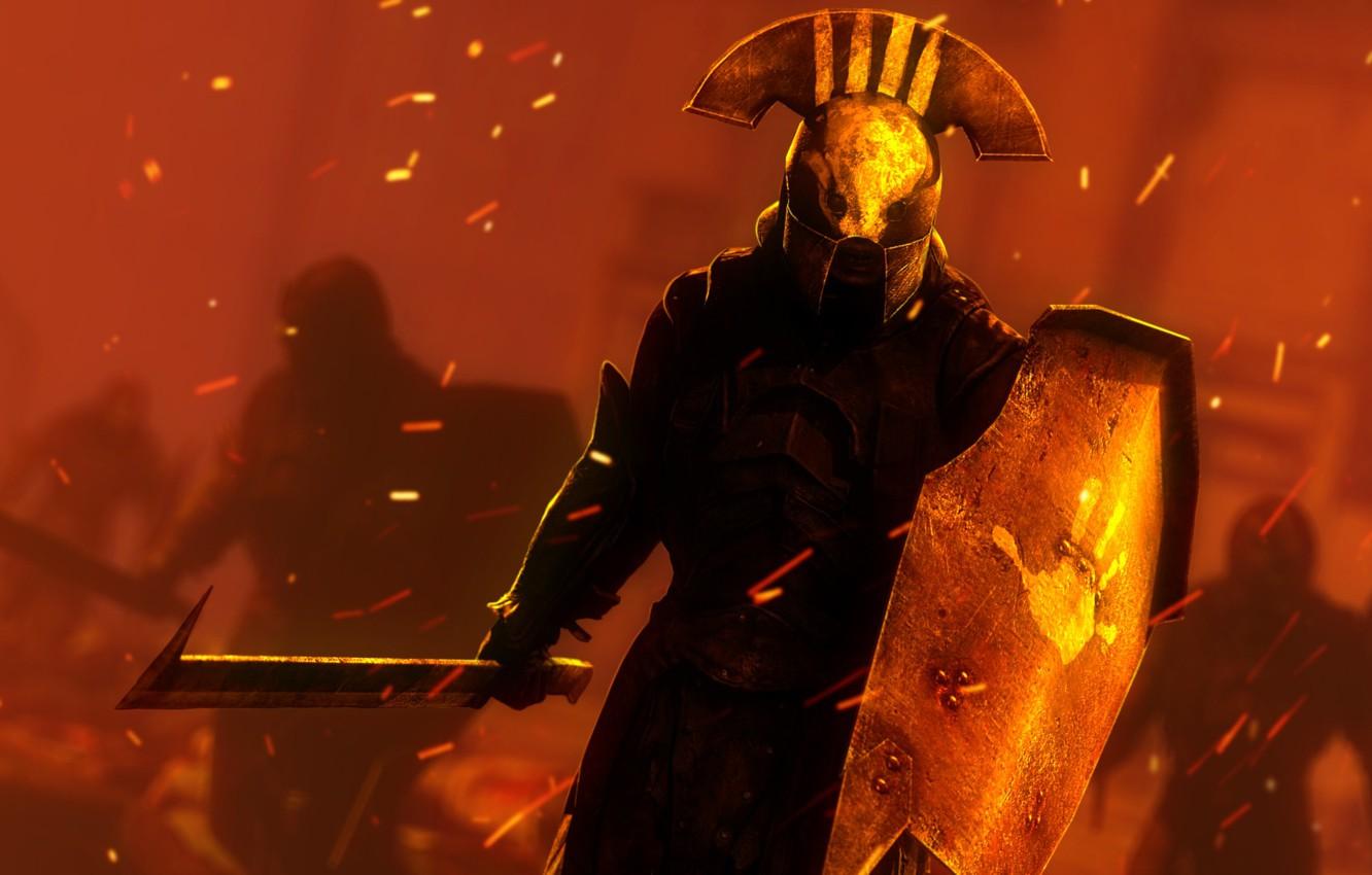 1332x850 Uruk Hai Wallpaper