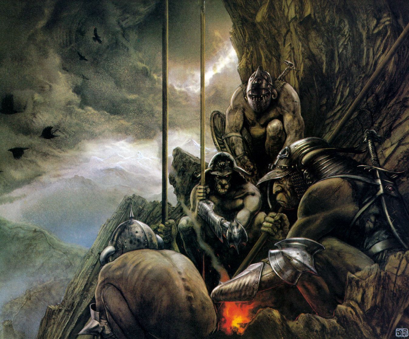 1347x1117 Uruk Hai Screenshots, Image And Picture