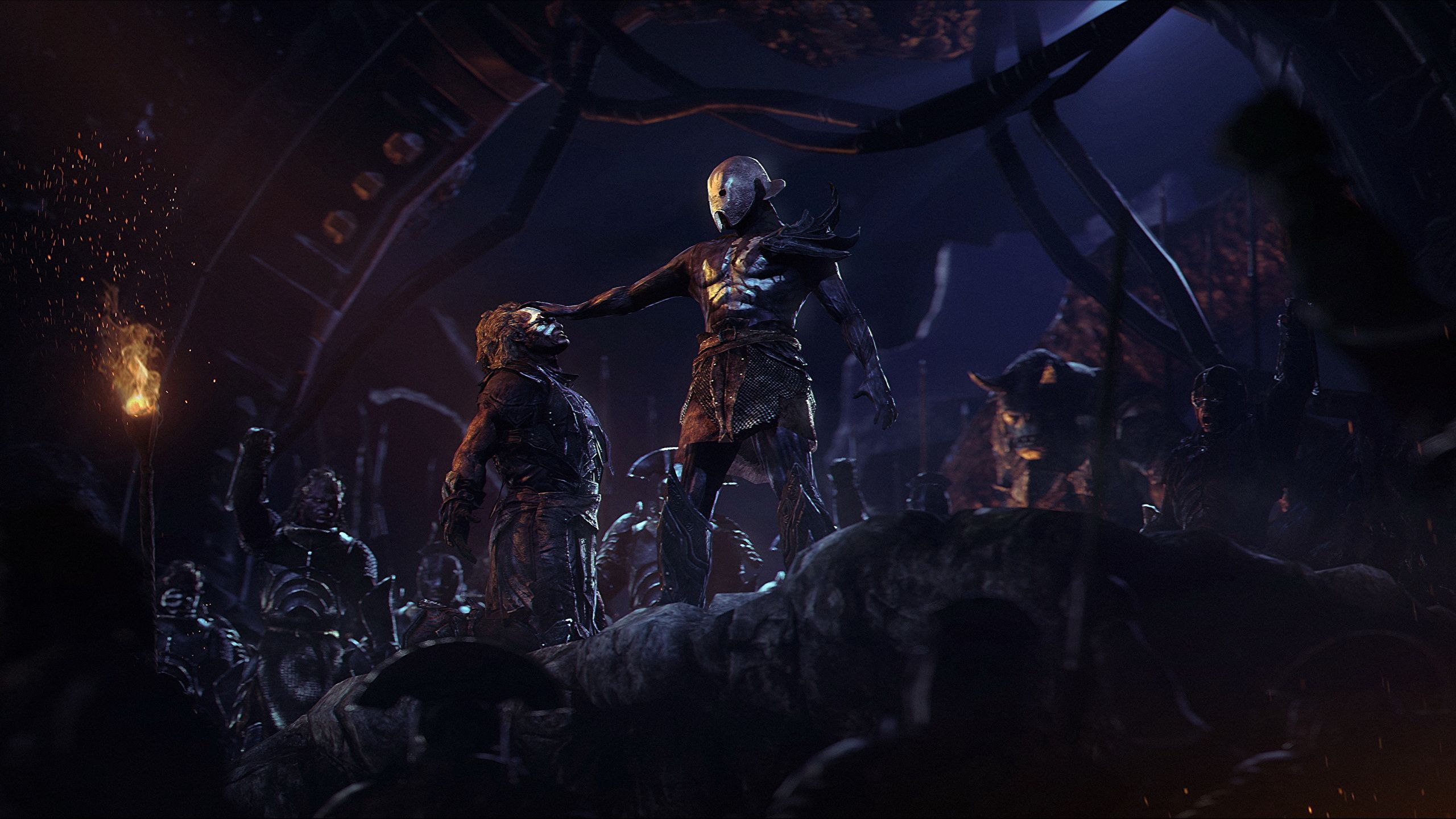 2560x1440 Uruk Hai Wallpaper