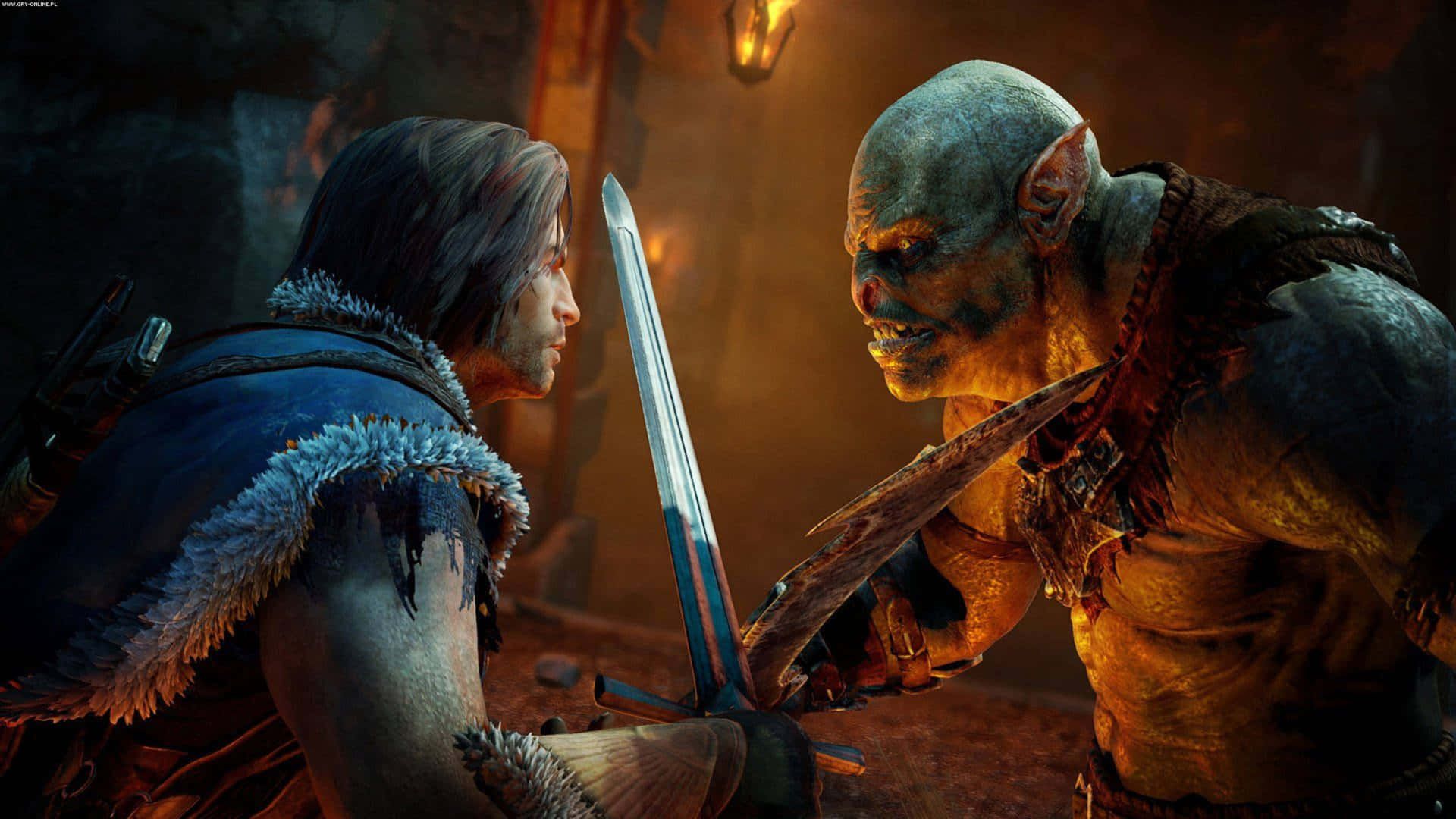 1920x1080 Download Charge Into Mordor With Uruk Hai And The Power Of The New Bright Lord