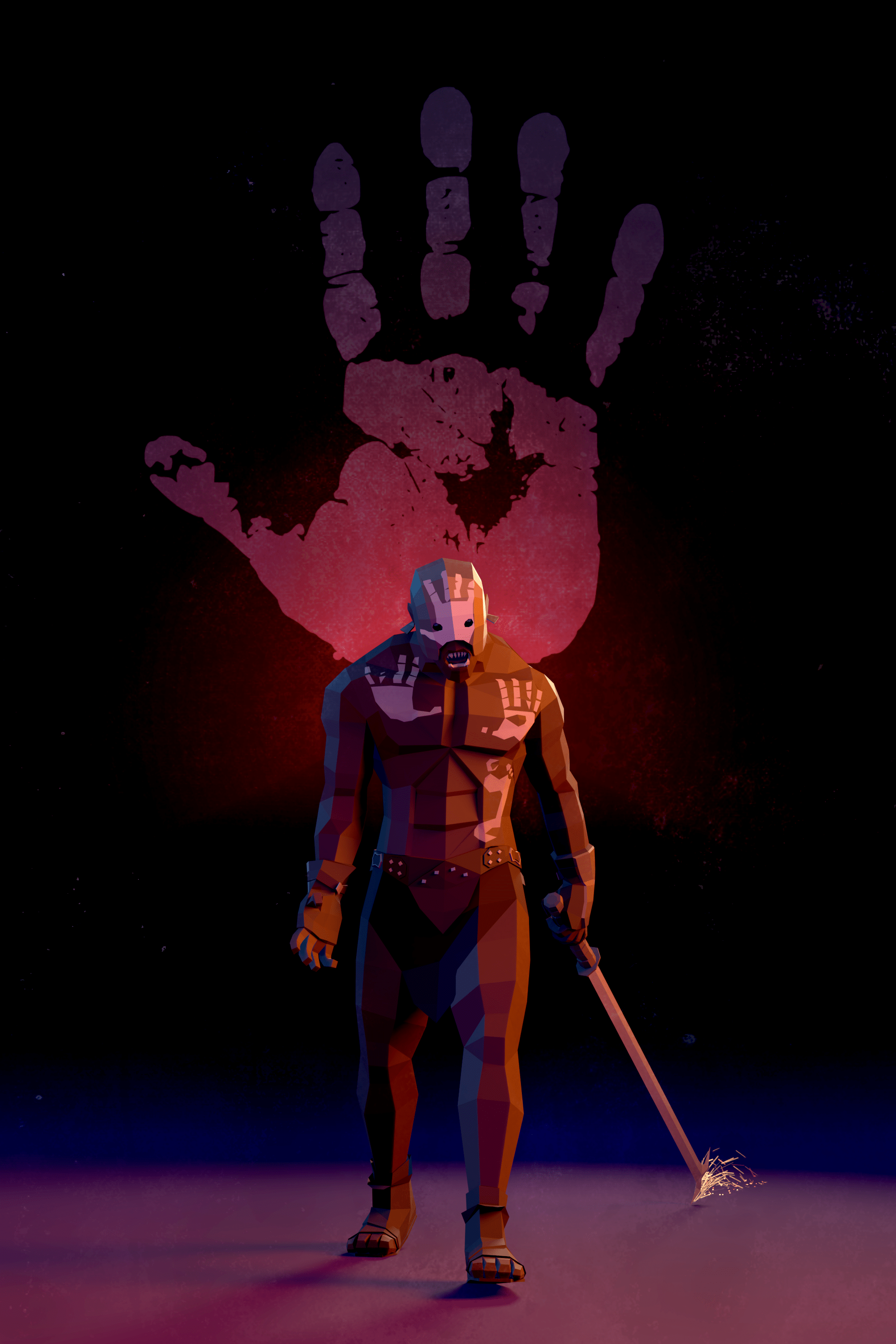 2000x3000 Uruk Hai Berserker. Middle Earth Art, Middle Earth, Lord Of The Rings