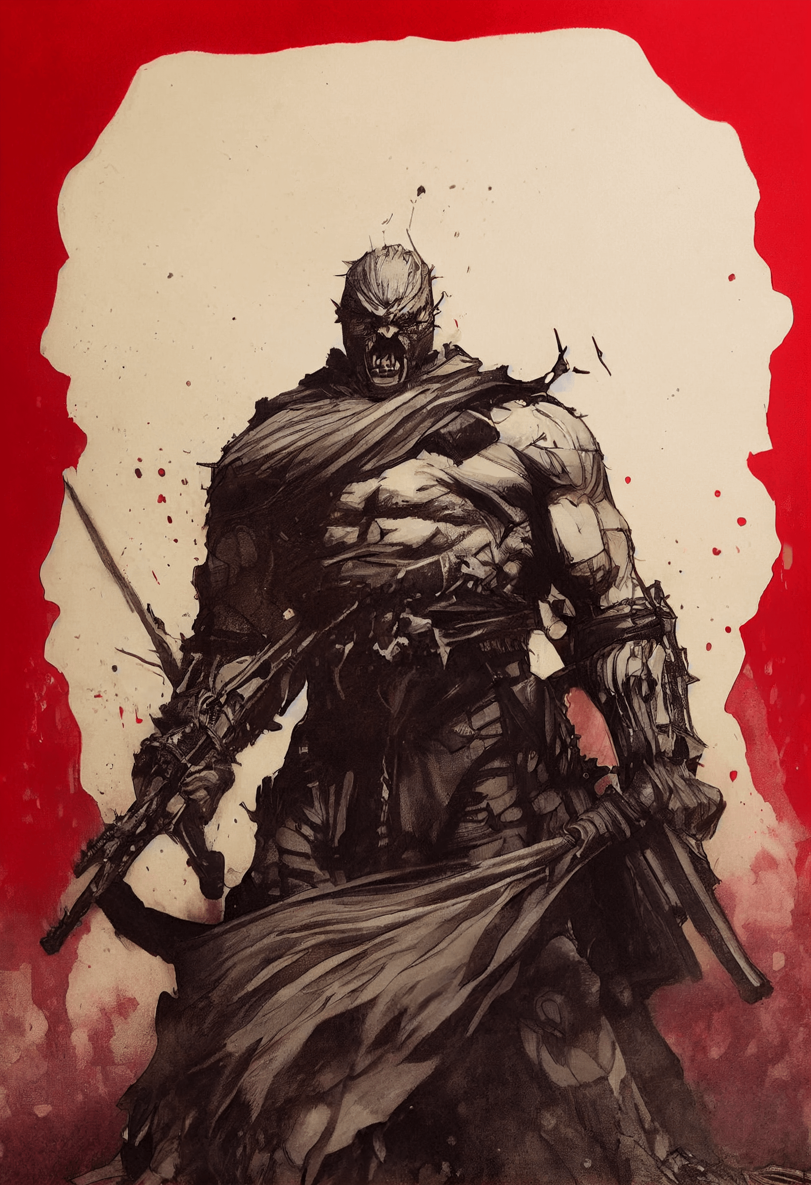 1664x2432 LotR: Uruk Hai