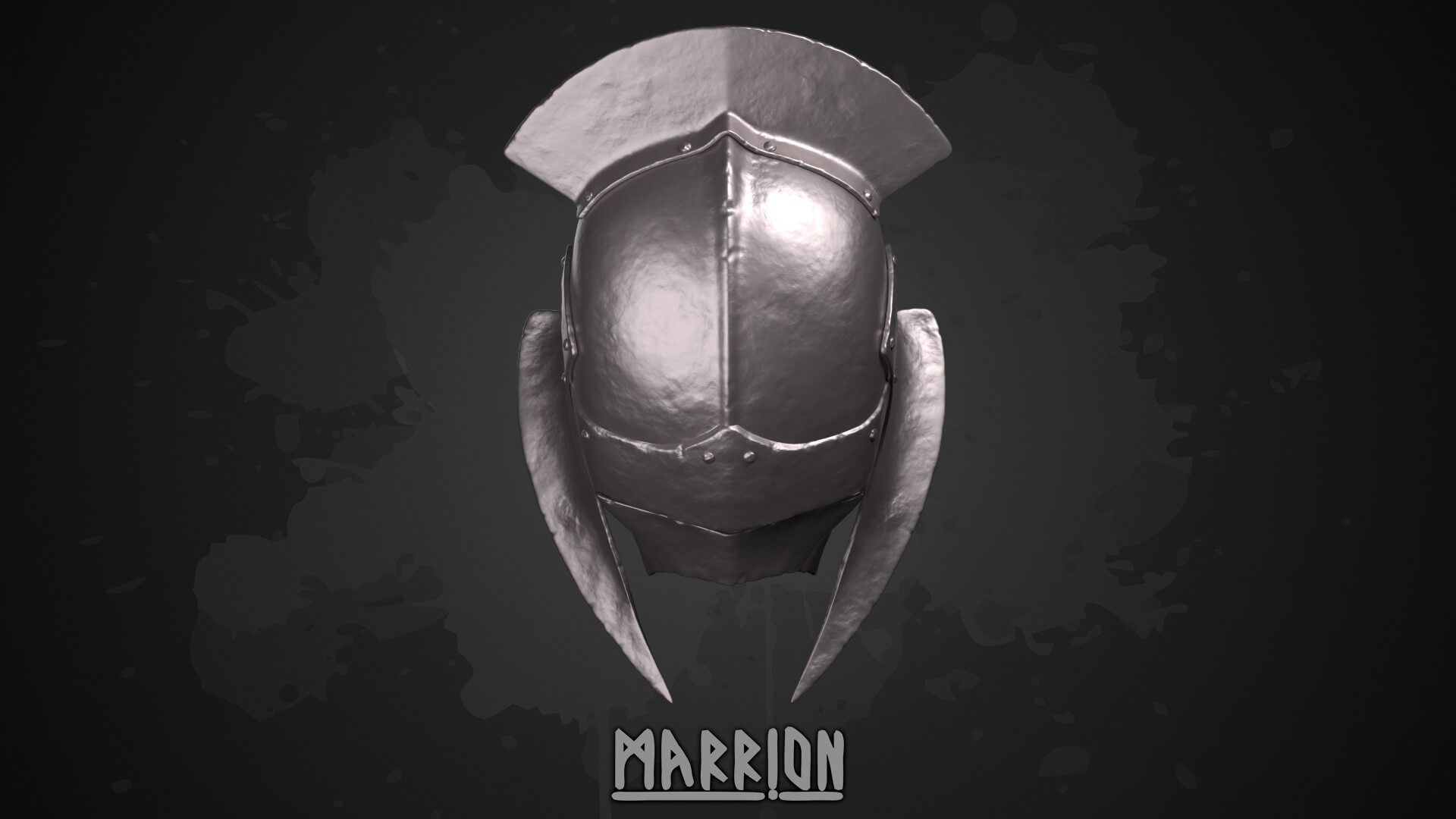 1920x1080 Uruk Hai Helmet LOTR 3D Print Model
