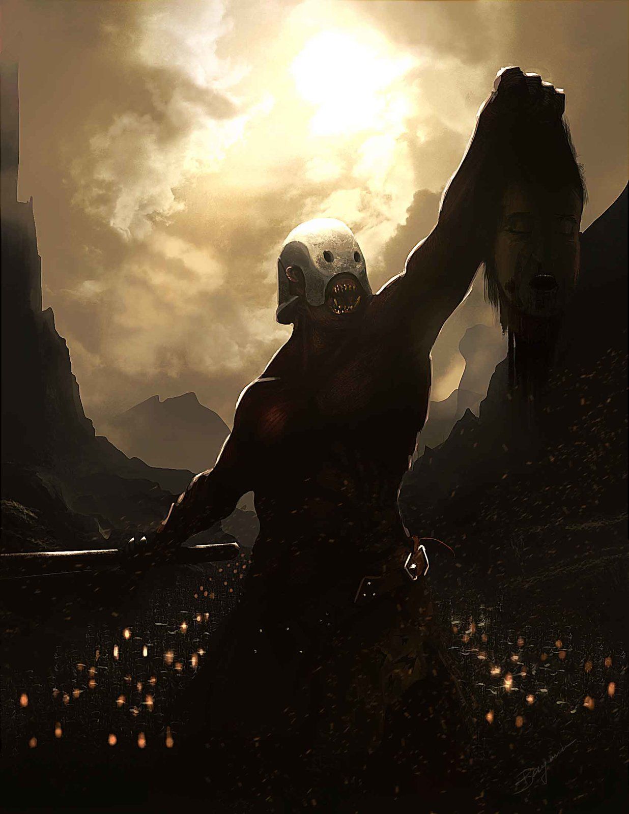 1236x1600 Deadly Uruk Hai, nicolas chacin. Lotr orcs, Middle earth art, Lord of the rings