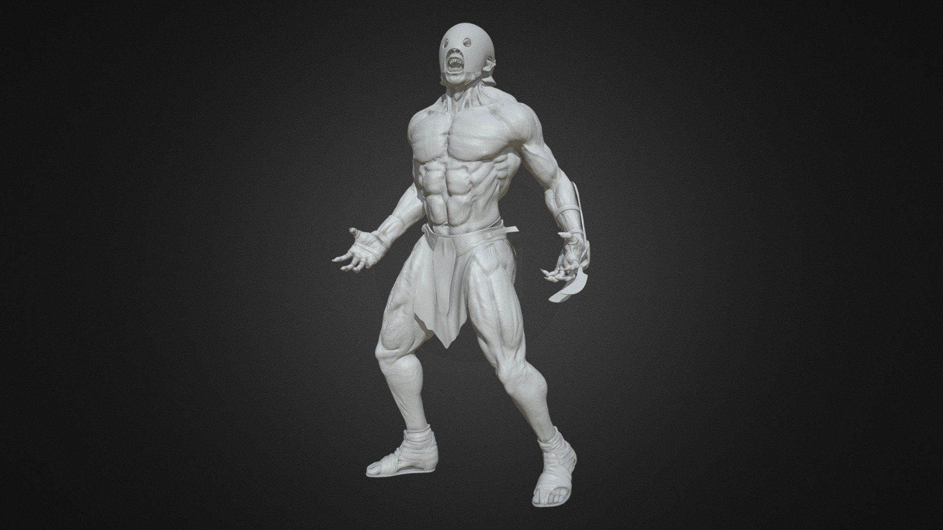 1920x1080 Uruk Hai Free 3D model by Andrey [77b80ab]