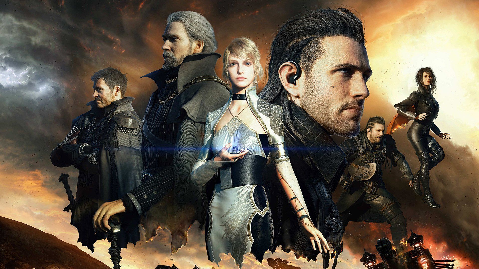1920x1080 Movie Kingsglaive: Final Fantasy XV HD Wallpaper