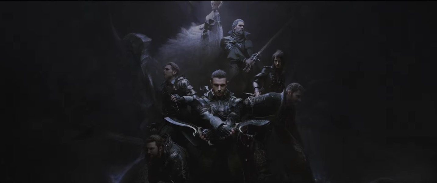 1434x601 Kingsglaive: Final Fantasy XV