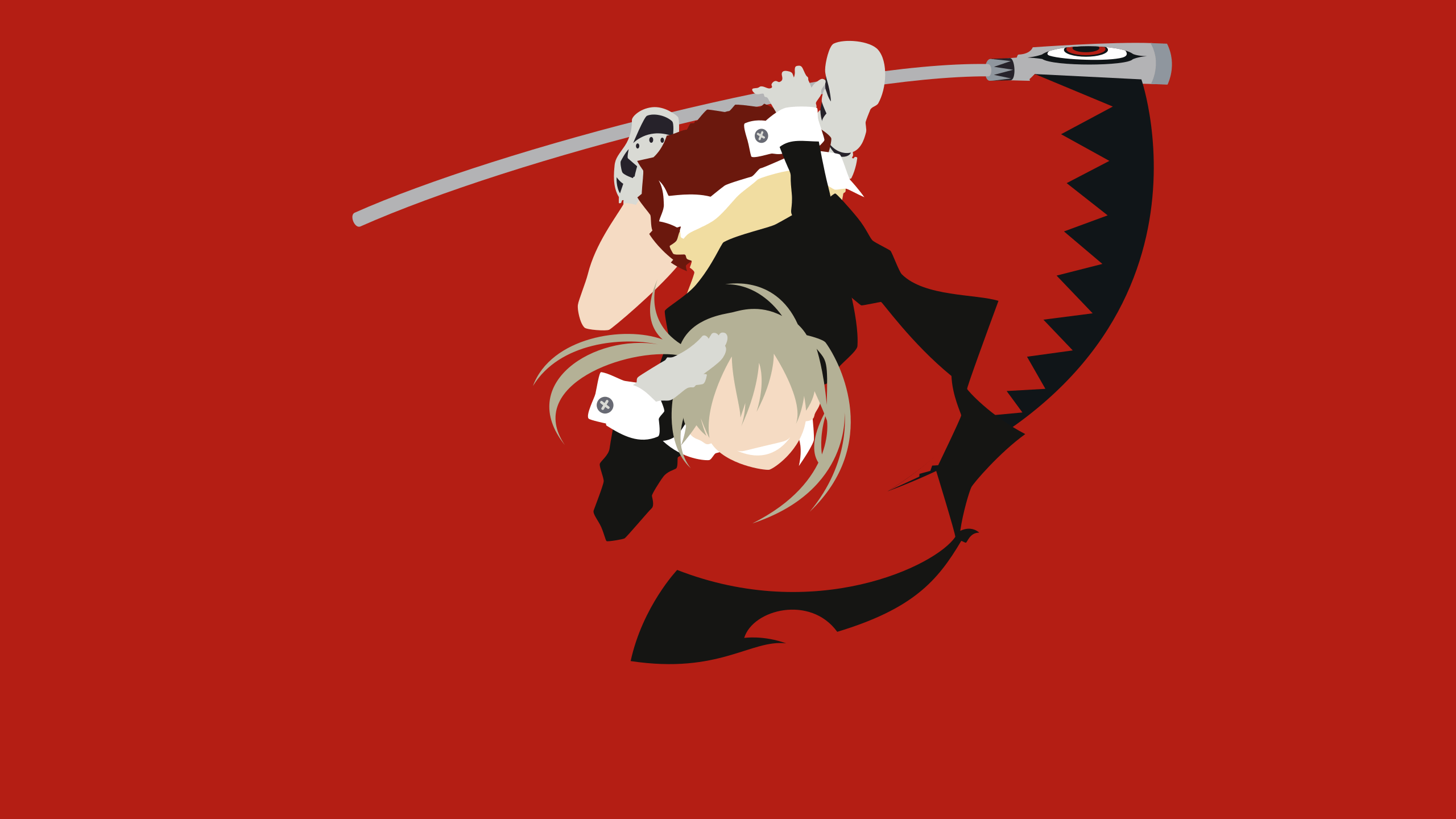 2560x1440 Soul Eater Wallpaper