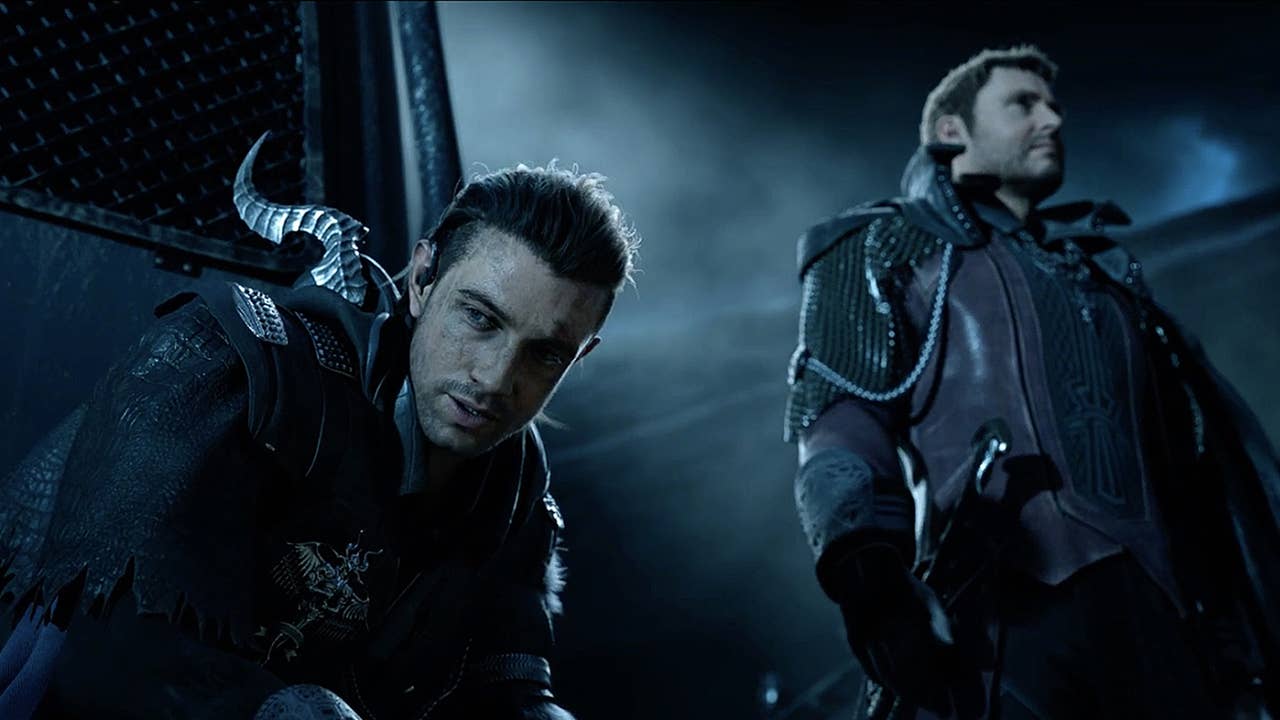 1280x720 KINGSGLAIVE: Final Fantasy XV Brings Action to Animation