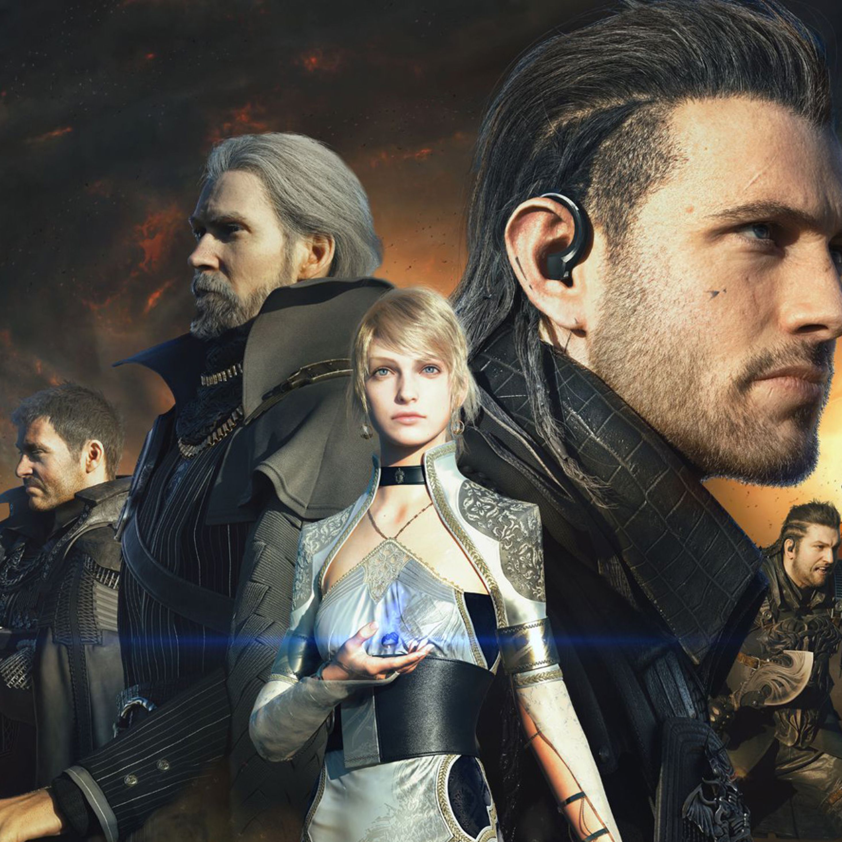 2932x2932 Kingsglaive Final Fantasy XV iPad Pro Retina Display HD 4k Wallpaper, Image, Background, Photo and Picture