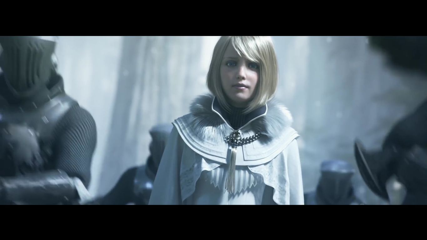 1366x768 Final Fantasy XV Kingsglaive