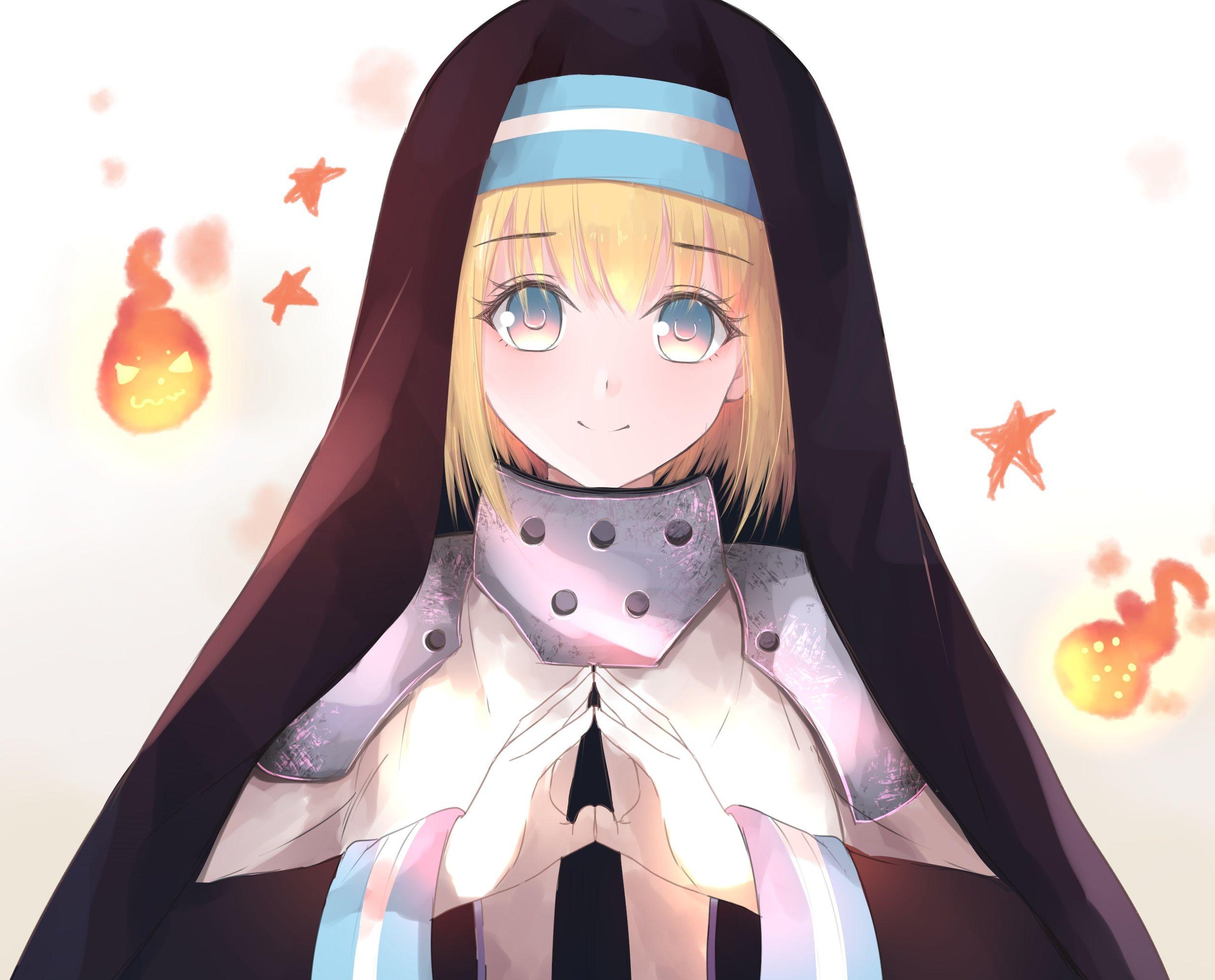 2520x2034 anime, #anime girls, #Enen no Shouboutaix2034 Wallpaper