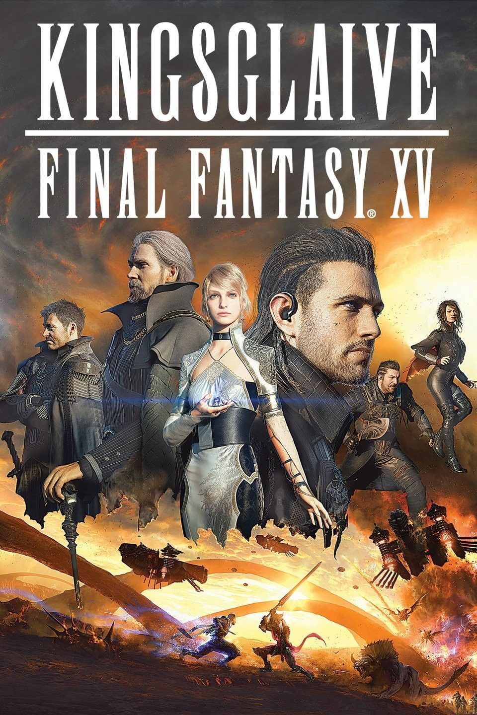 960x1440 Kingsglaive: Final Fantasy XV