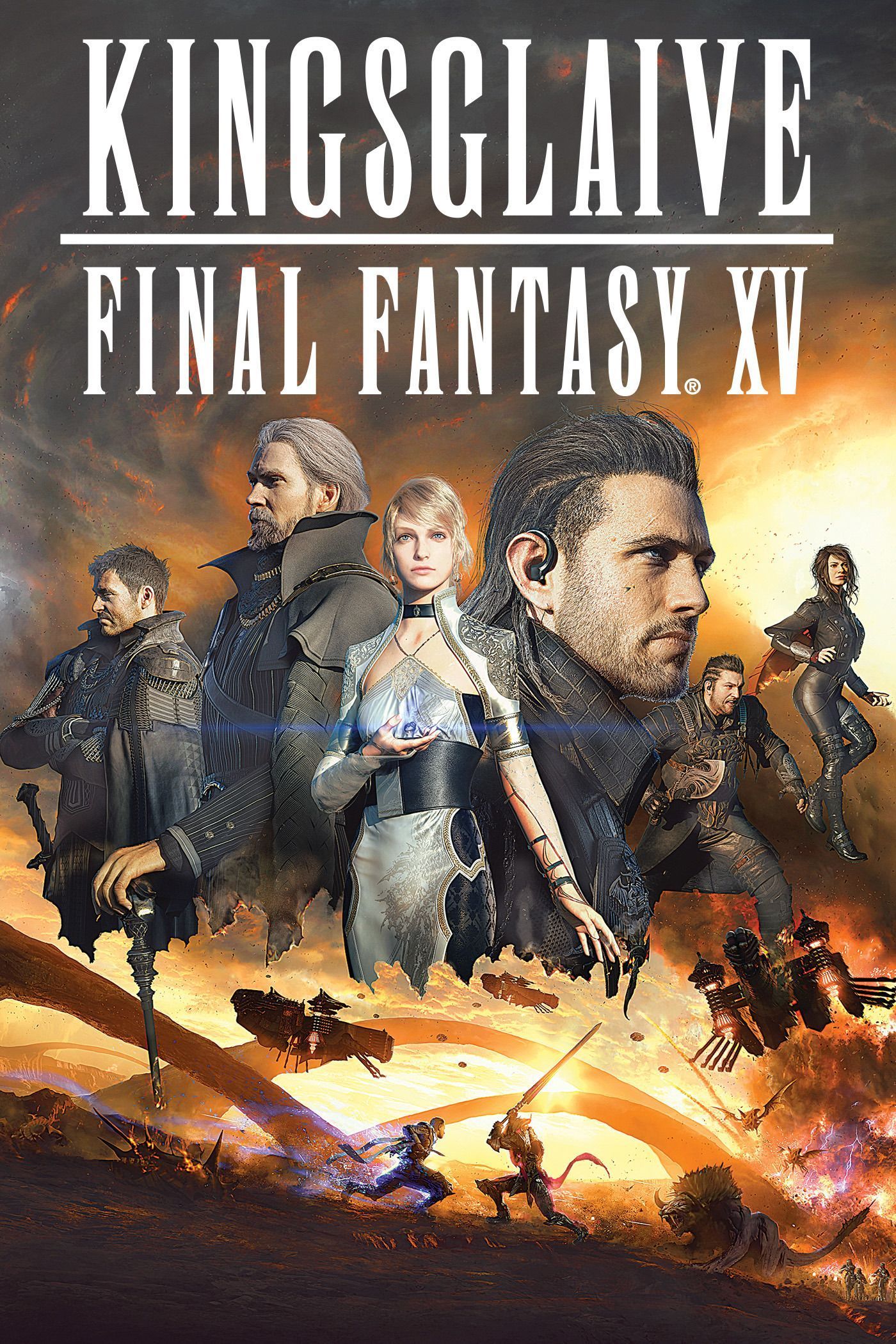 1400x2100 Watch Kingsglaive: Final Fantasy XV