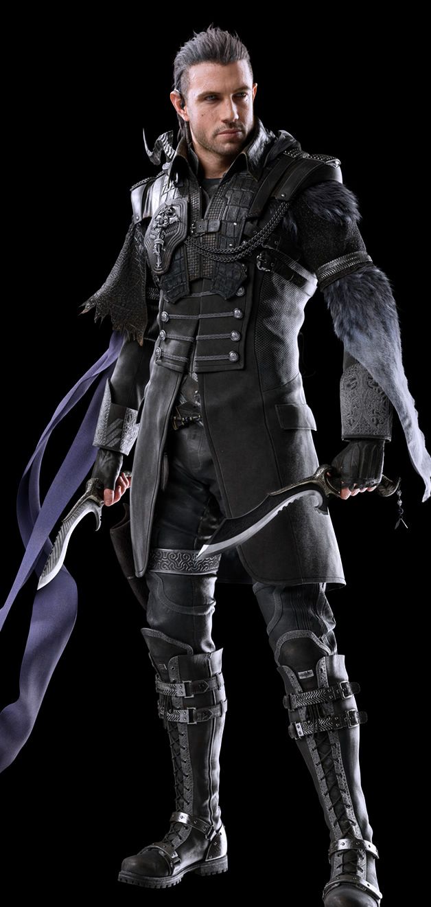 628x1320 Nyx Ulric Fantasy XV Anime Image Board