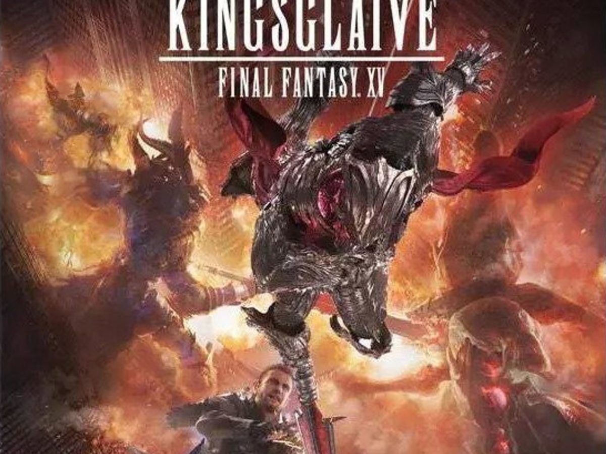 1200x900 Final Fantasy Film Kingsglaive Hits 4K Blu Ray March 30