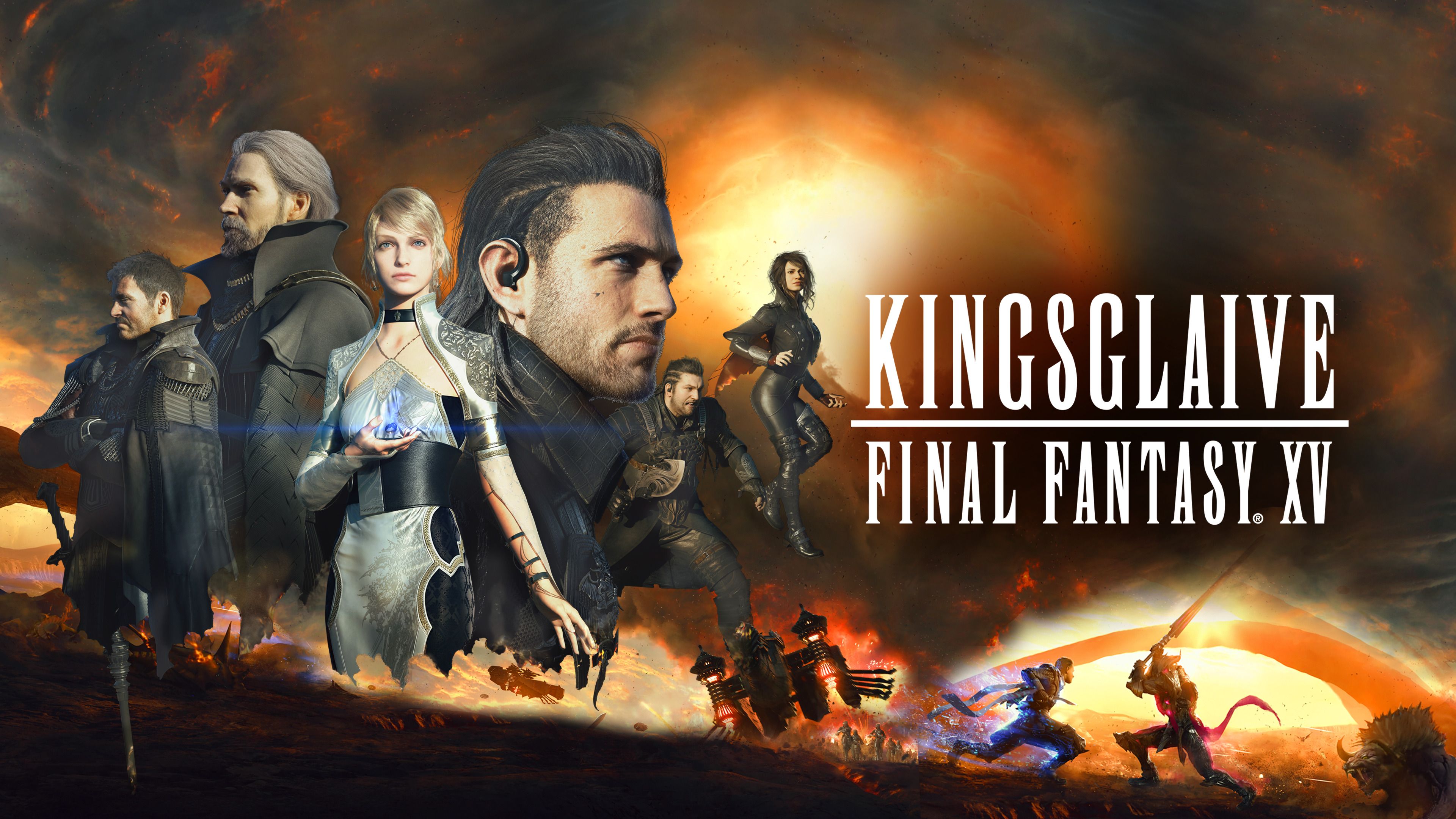 3840x2160 Prime Video: Kingsglaive: Final Fantasy XV
