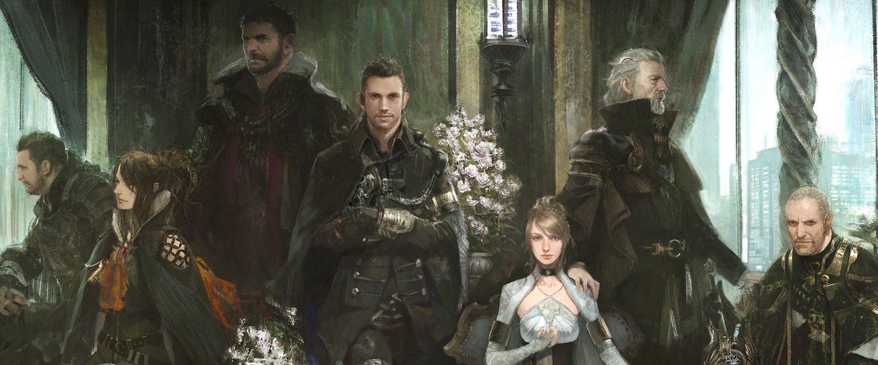 1744x725 FFNetwork On X: Final Fantasy XV Kingsglaive Celebrates Its One Year Anniversary: #FFXV #FF15 #KINGSGLAIVE / X