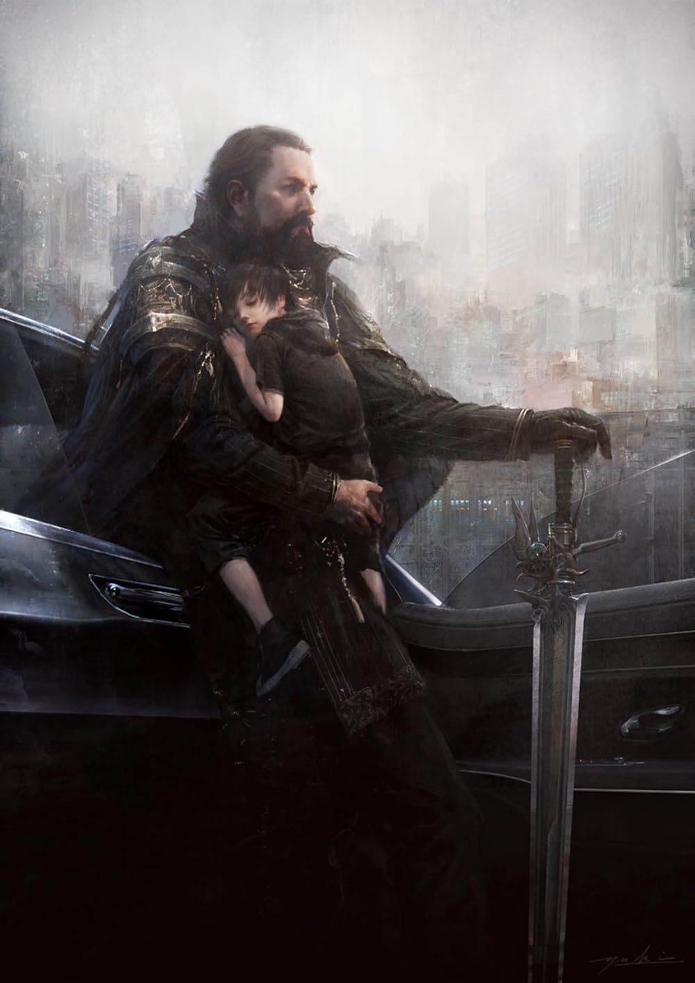 1000x1413 Kingsglaive: Final Fantasy XV (2016)