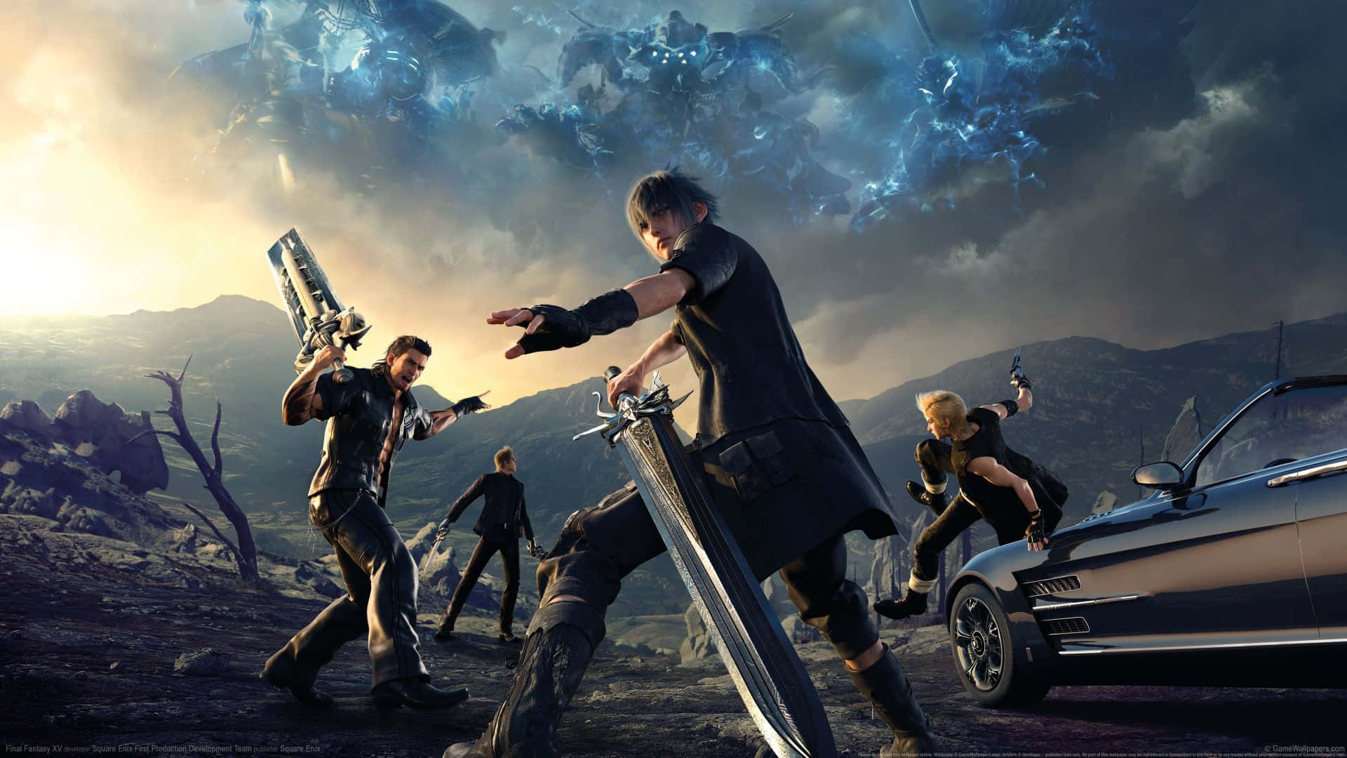 1920x1080 1080p Final Fantasy Xv Background