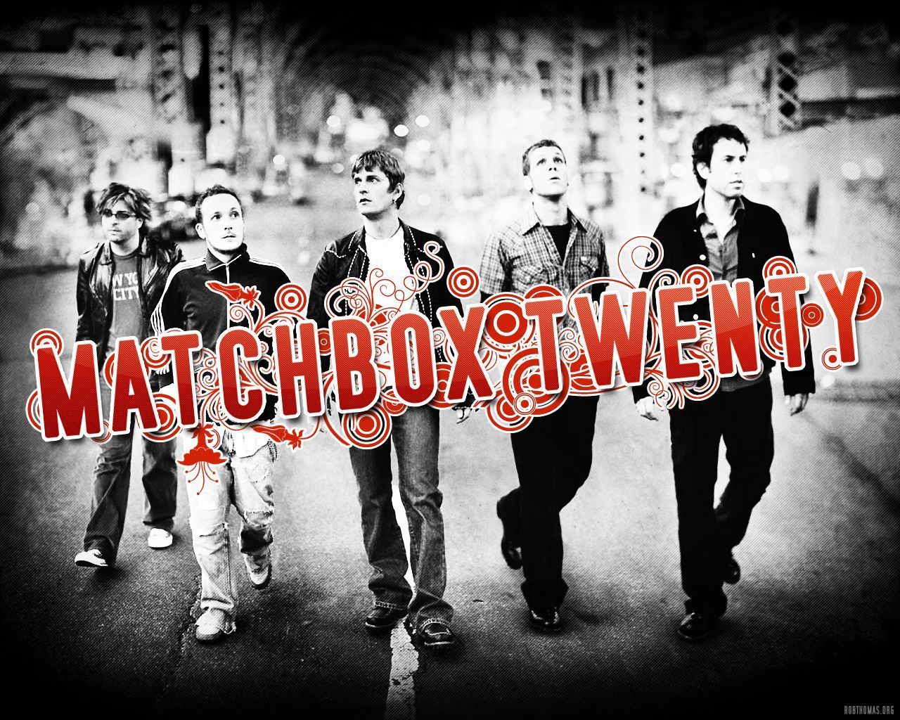 1280x1024 Matchbox Twenty Wallpaper