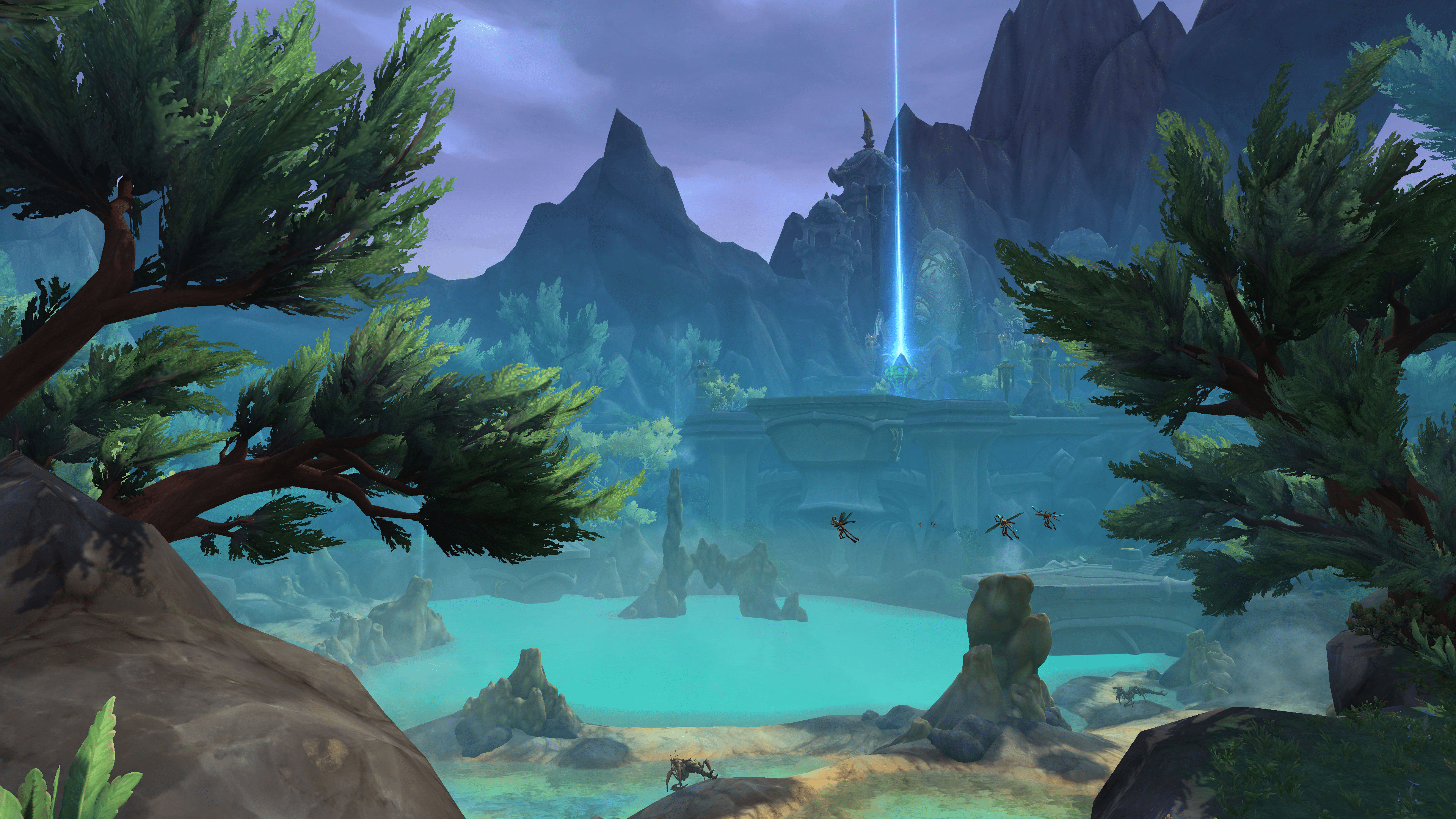 3840x2160 WoW Dragonflight alpha patch notes: Monk revamp, new factions