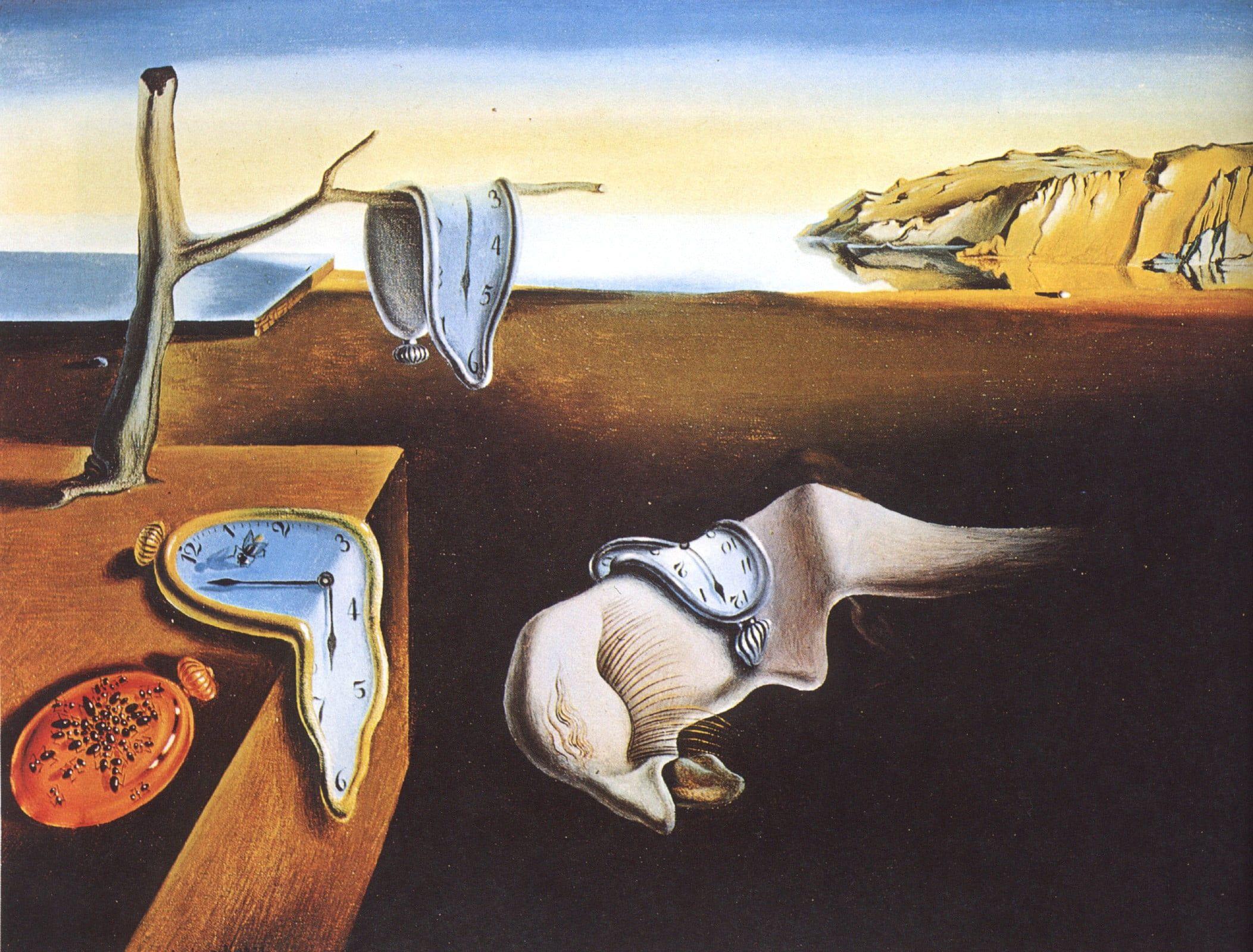 Salvador Dali Wallpapers Top Free Salvador Dali Backgrounds Wallpaperaccess