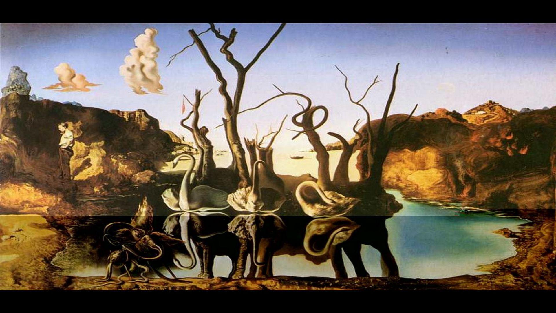 1920x1080 Artwork by Salvador Dali. Salvador Dalí Wallpaper