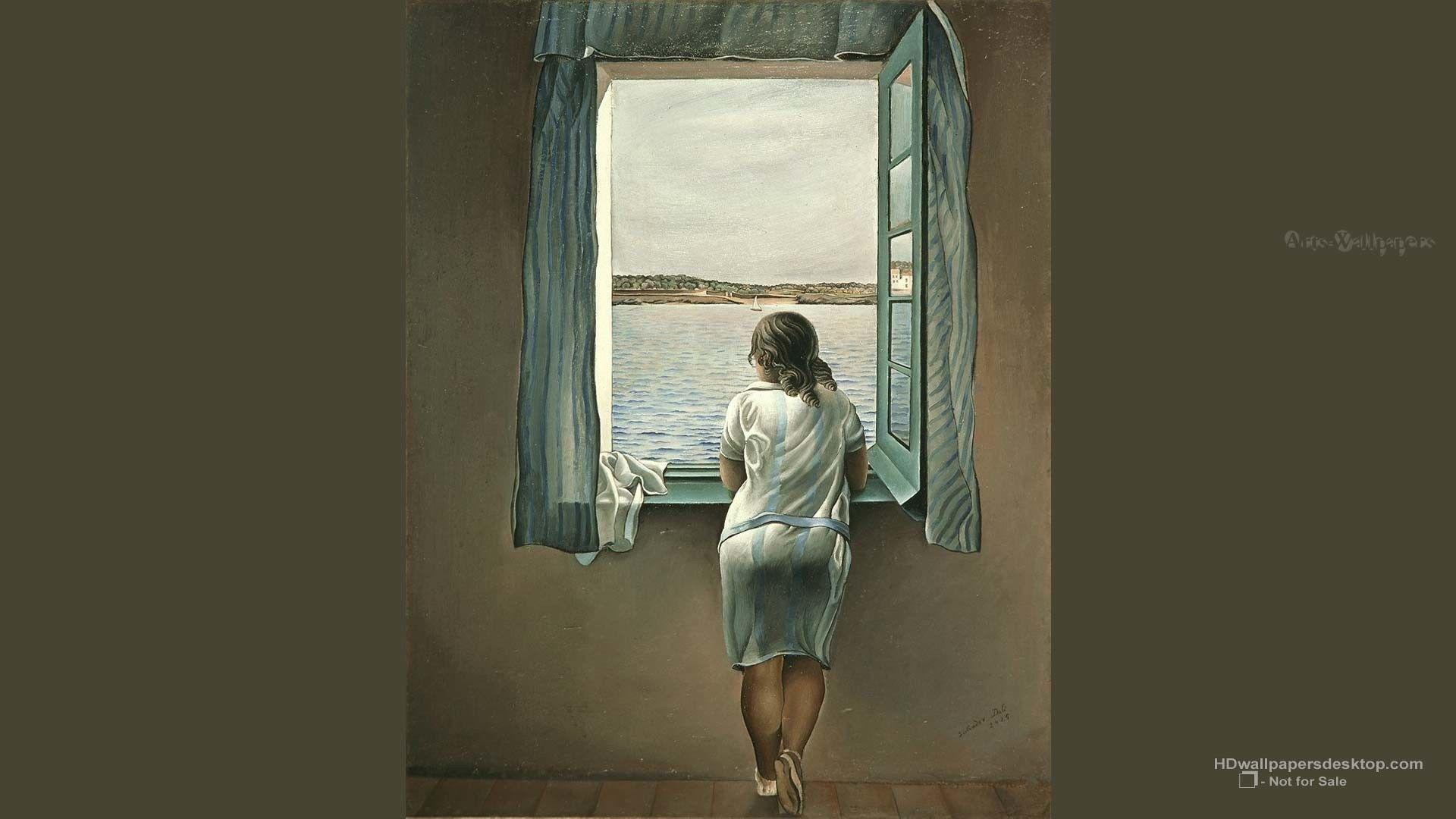 1920x1080 Salvador Dali Wallpaper background picture