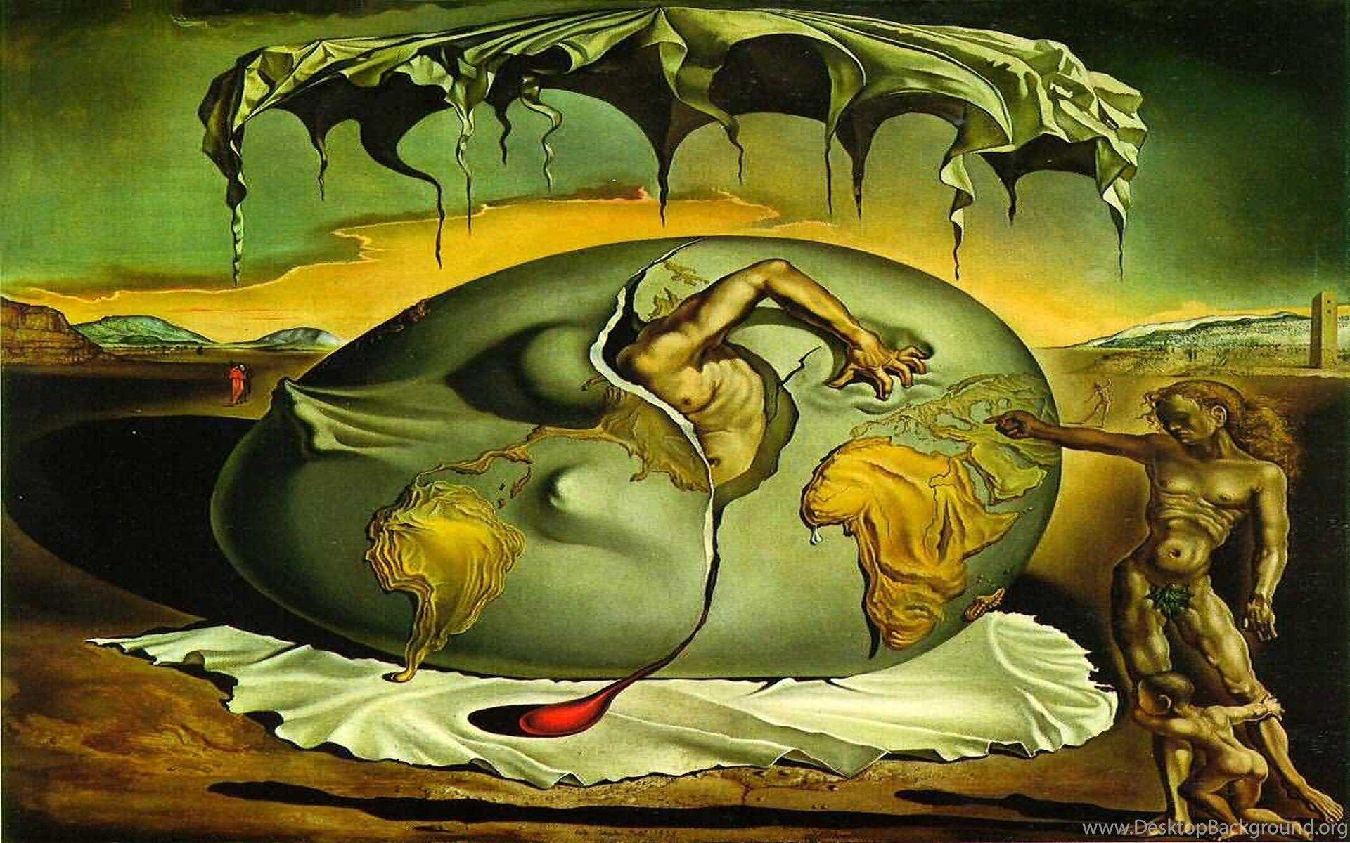 1920x1200 Wallpaper Salvador Dali Artwork 1920x1200 Desktop Background