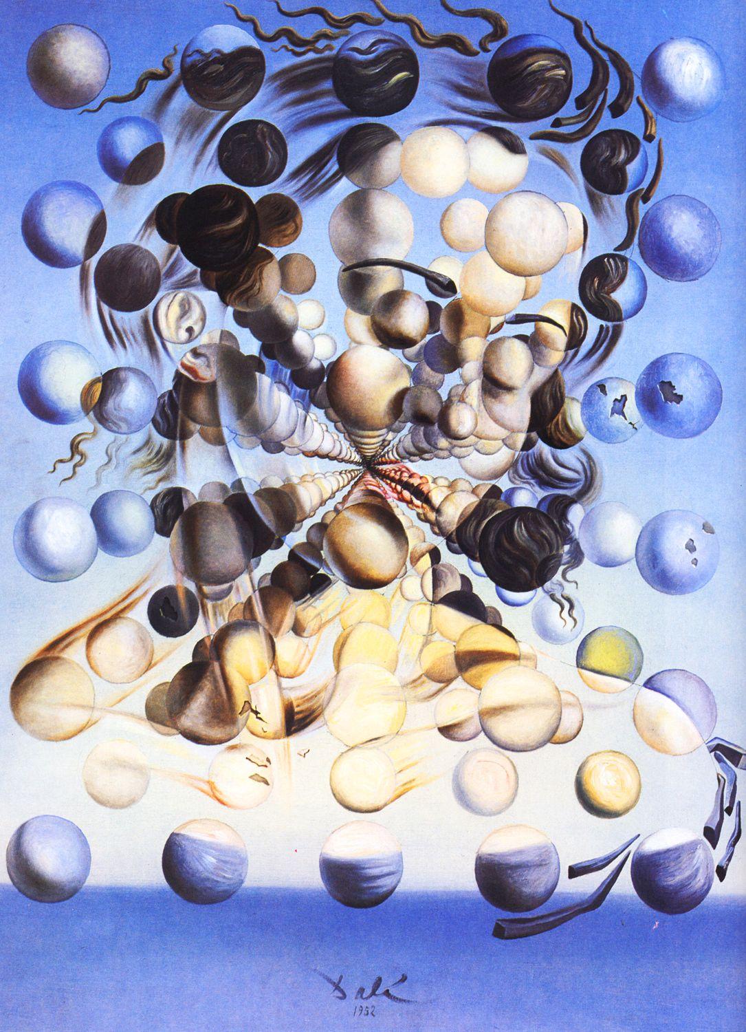 1085x1500 ART FOR YOUR WALLPAPER: [PAINTING] [SURREALISM] Salvador Dali