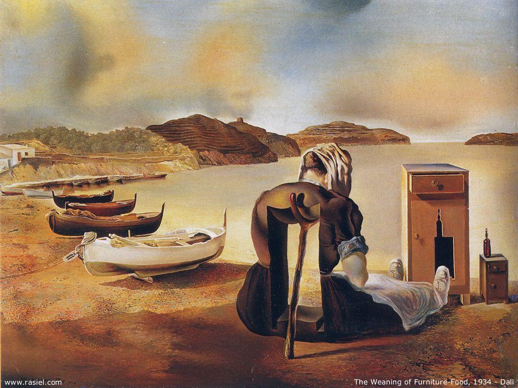 1024x768 Dali paintings : Salvador Dali Painting Wallpaper 1024x768 NO.16