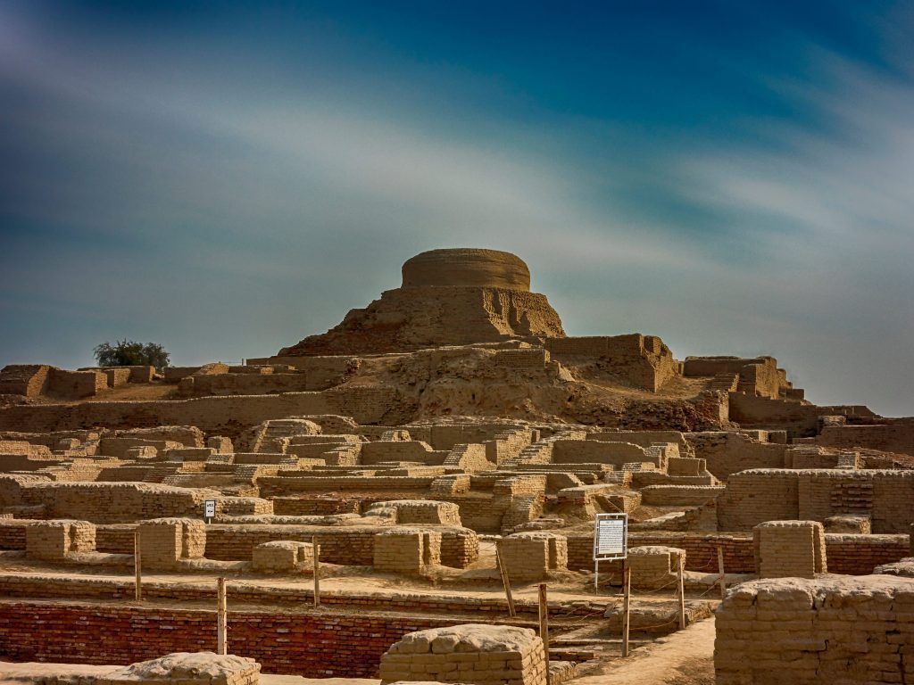 1024x768 The 500 Year Old Ruins Of A Once Hidden Ancient Civilization In Pakistan Are Being Threatened By The Country's Historic Rains