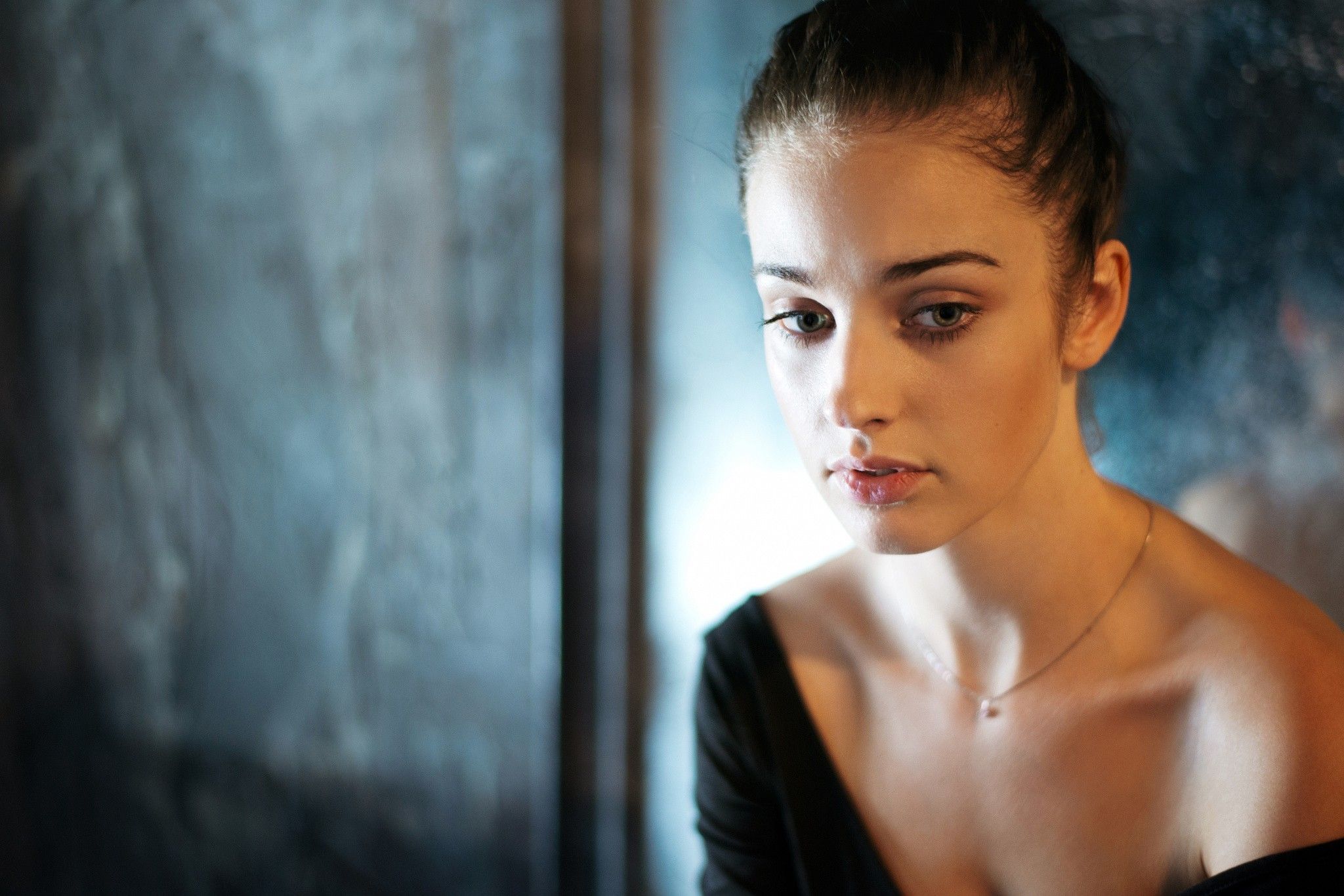 2048x1366 portrait, girl, model, face, Alla Berger (2048x1366px) on