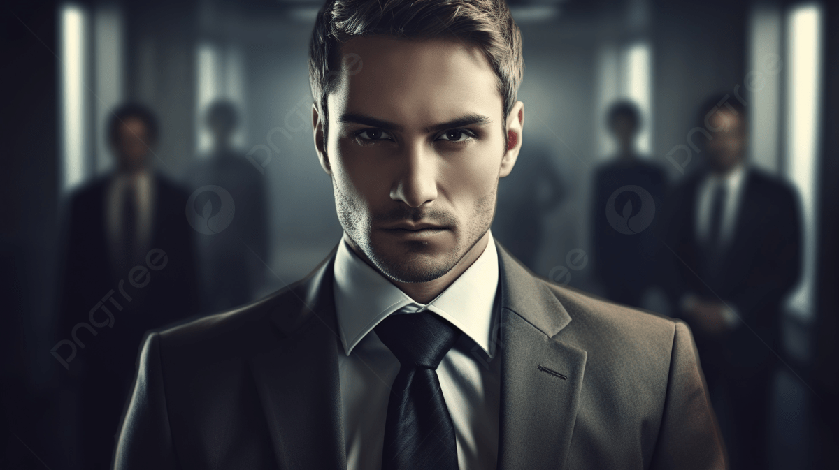 1200x673 Man In A Suit With His Face Looking Towards The Camera Background, Businessman Picture Background Image And Wallpaper for Free Download
