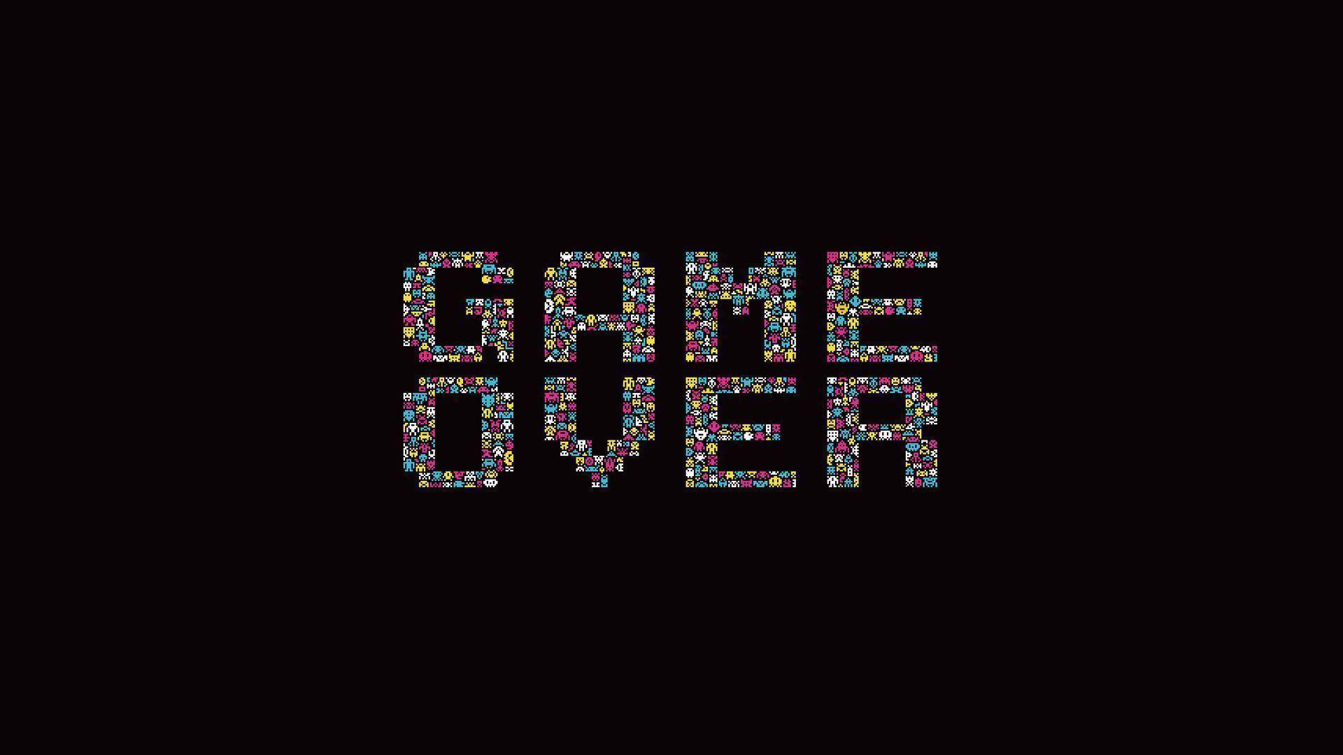 Game Over Wallpapers - Top Free Game Over Backgrounds - WallpaperAccess