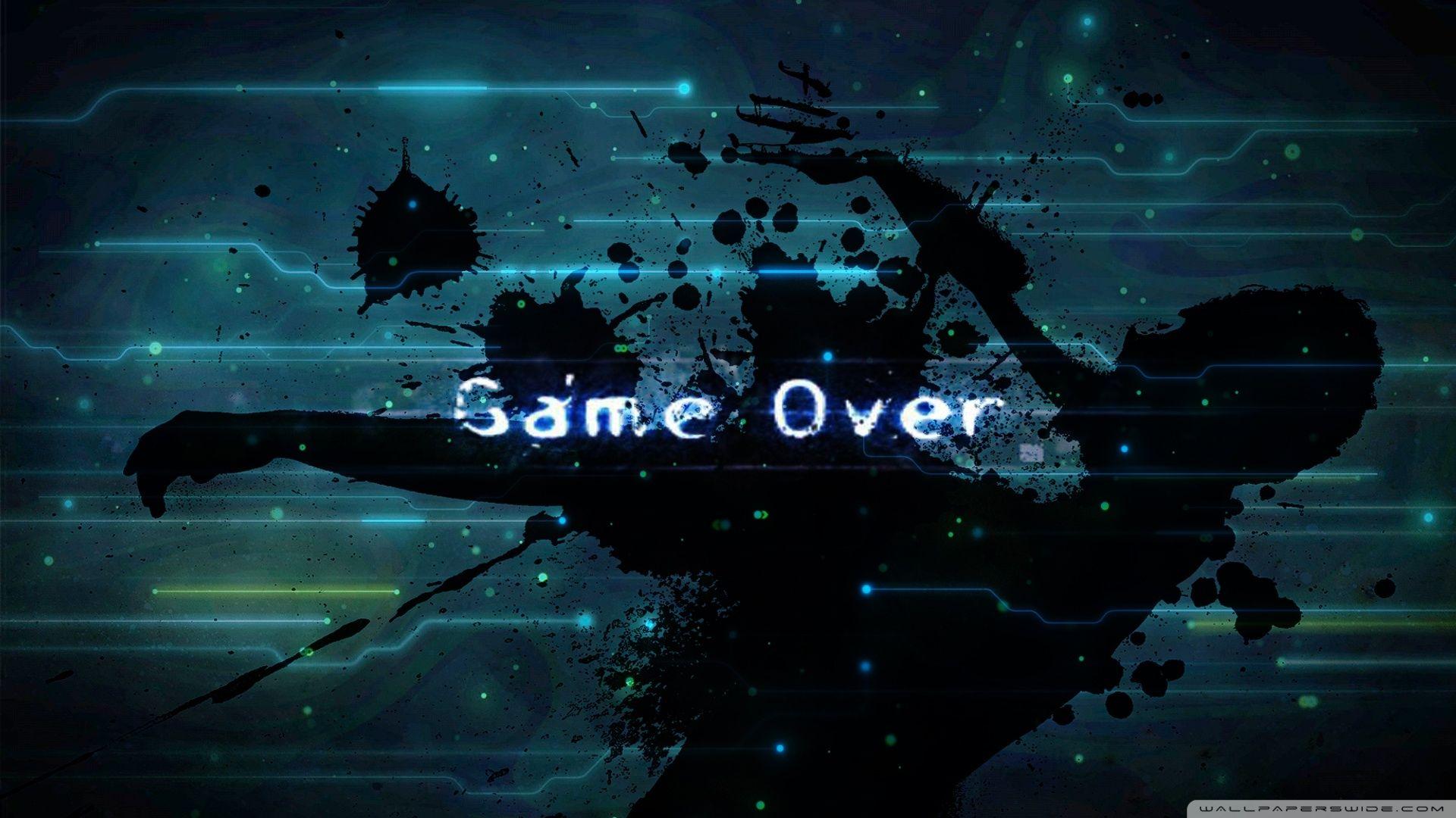 Game over HD wallpapers  Pxfuel