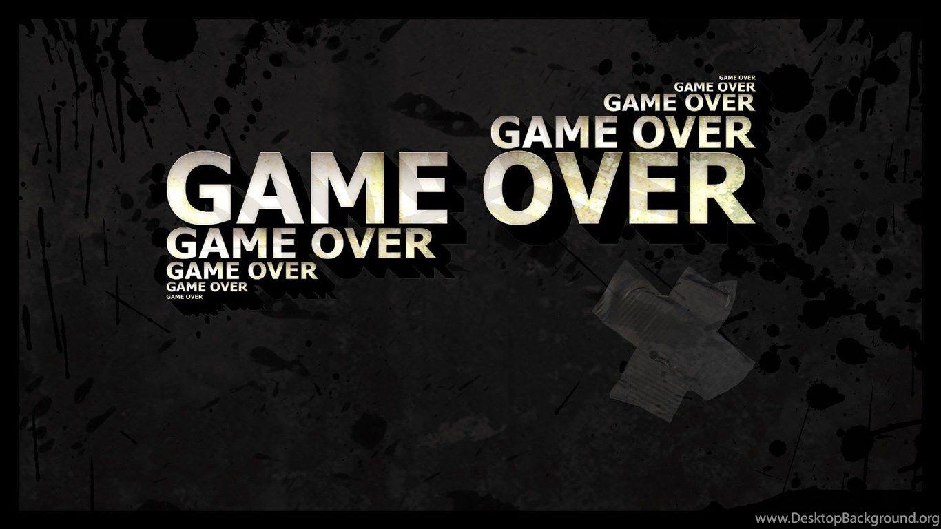 Video Game Game Over HD Wallpaper