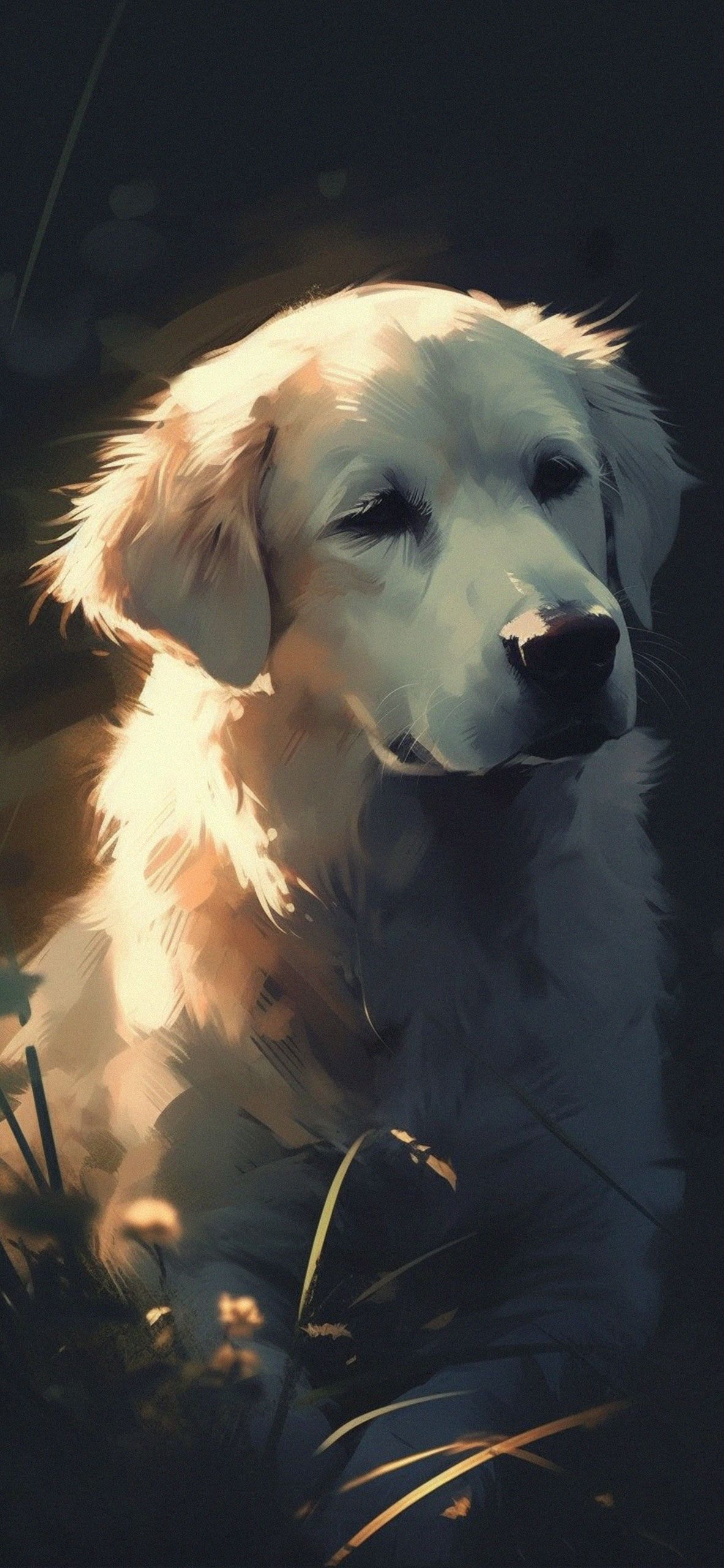 Dog Painting Wallpapers - Top Free Dog Painting Backgrounds