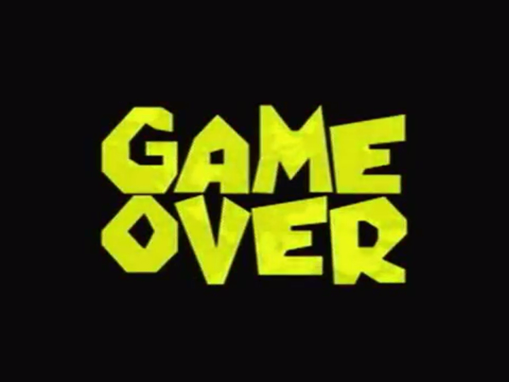 Game Over Wallpapers - Top Free Game Over Backgrounds - WallpaperAccess