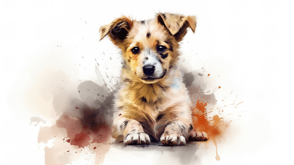 Dog Painting Wallpapers Top Free Dog Painting Backgrounds
