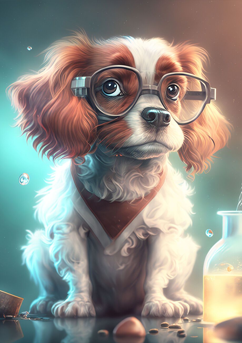 Dog Painting Wallpapers Top Free Dog Painting Backgrounds