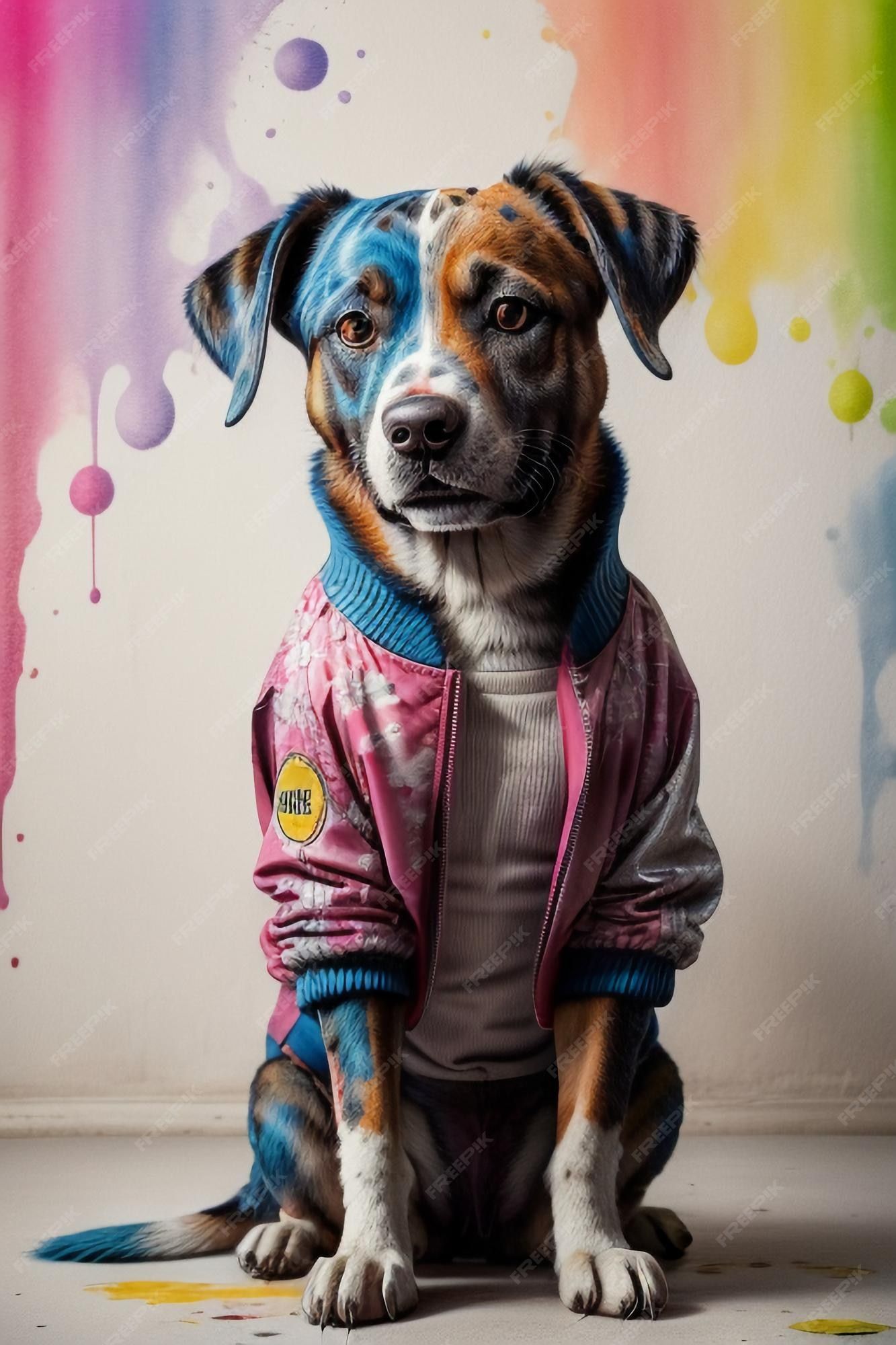 Dog Painting Wallpapers Top Free Dog Painting Backgrounds