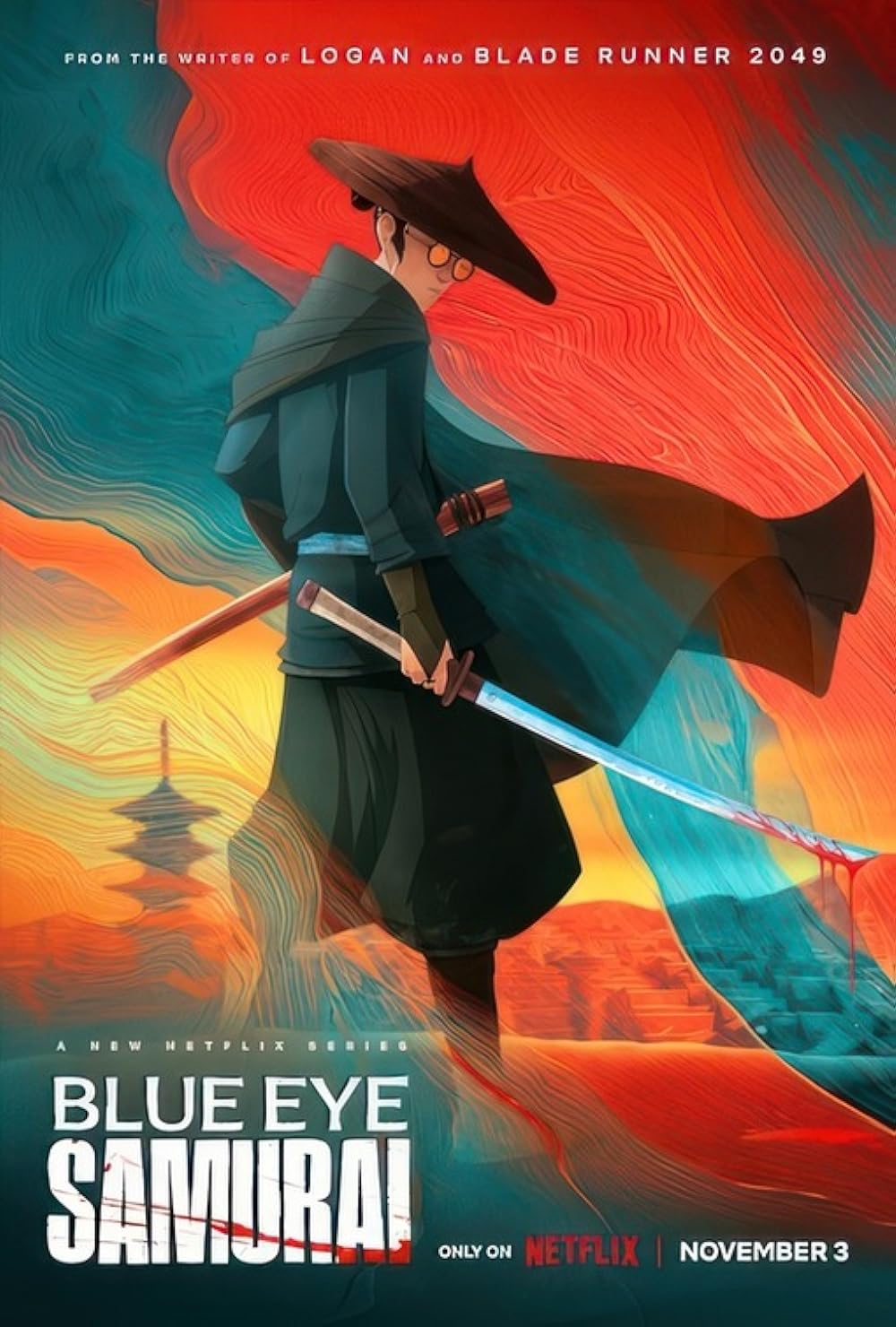 1000x1480 Blue Eye Samurai (TV Mini Series 2023)
