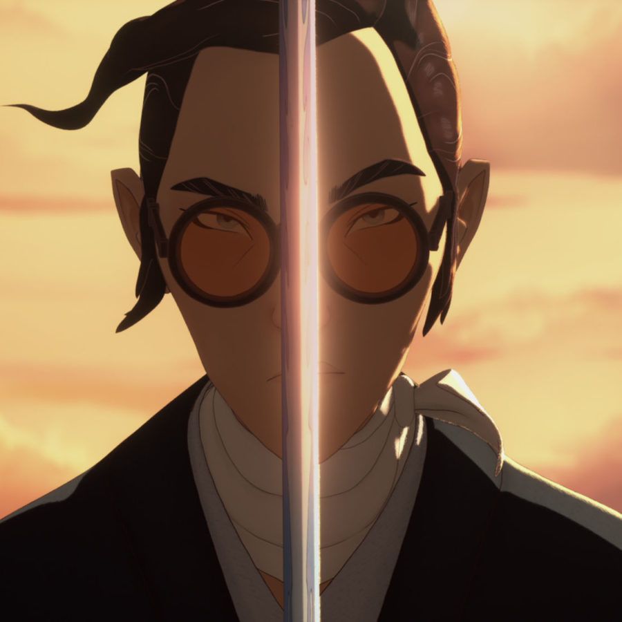 900x900 Blue Eye Samurai Teaser, Image Highlight Anime's Amazing Animation