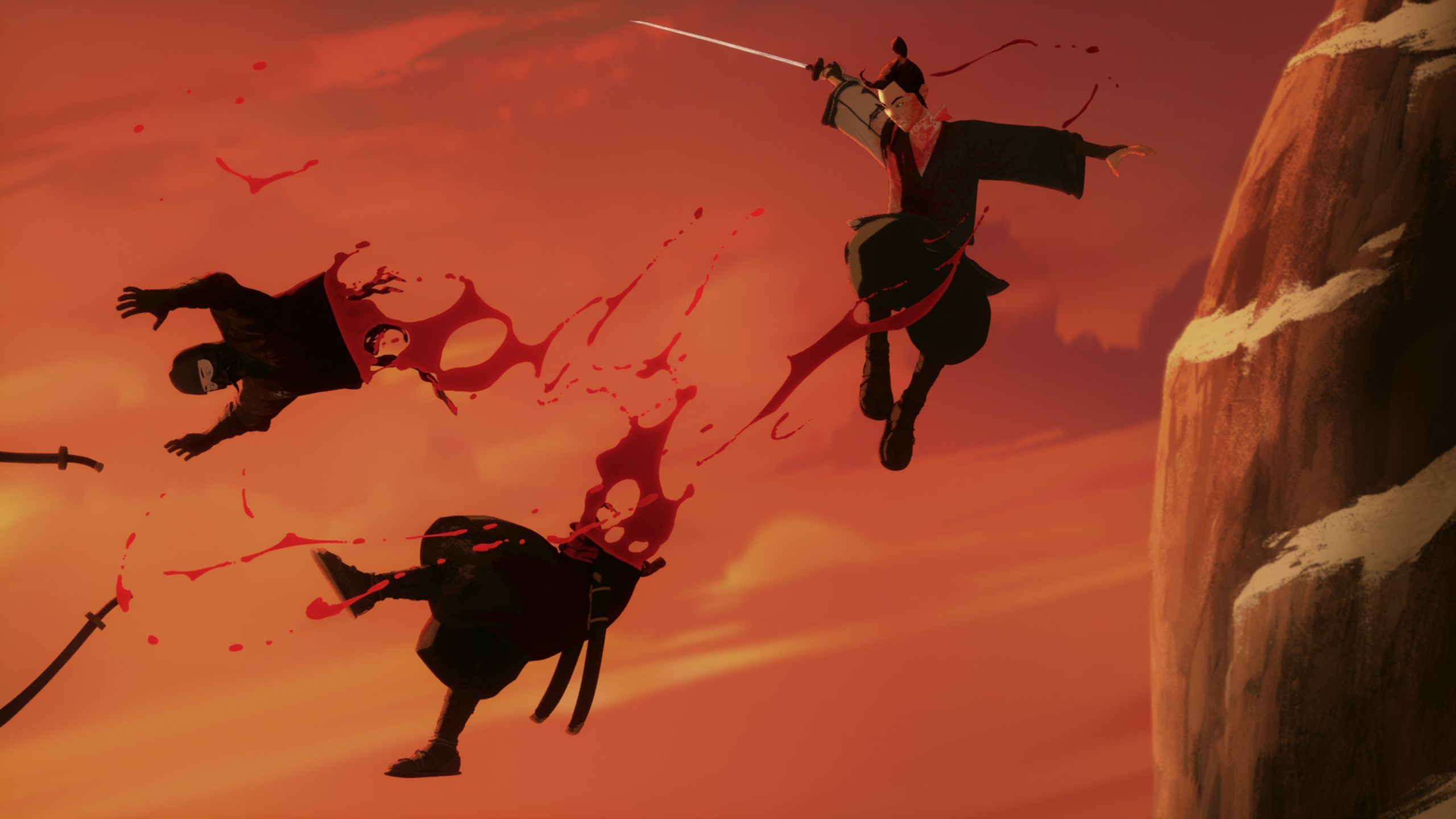 2560x1440 Blue Eye Samurai Releases New & Full Soundtrack