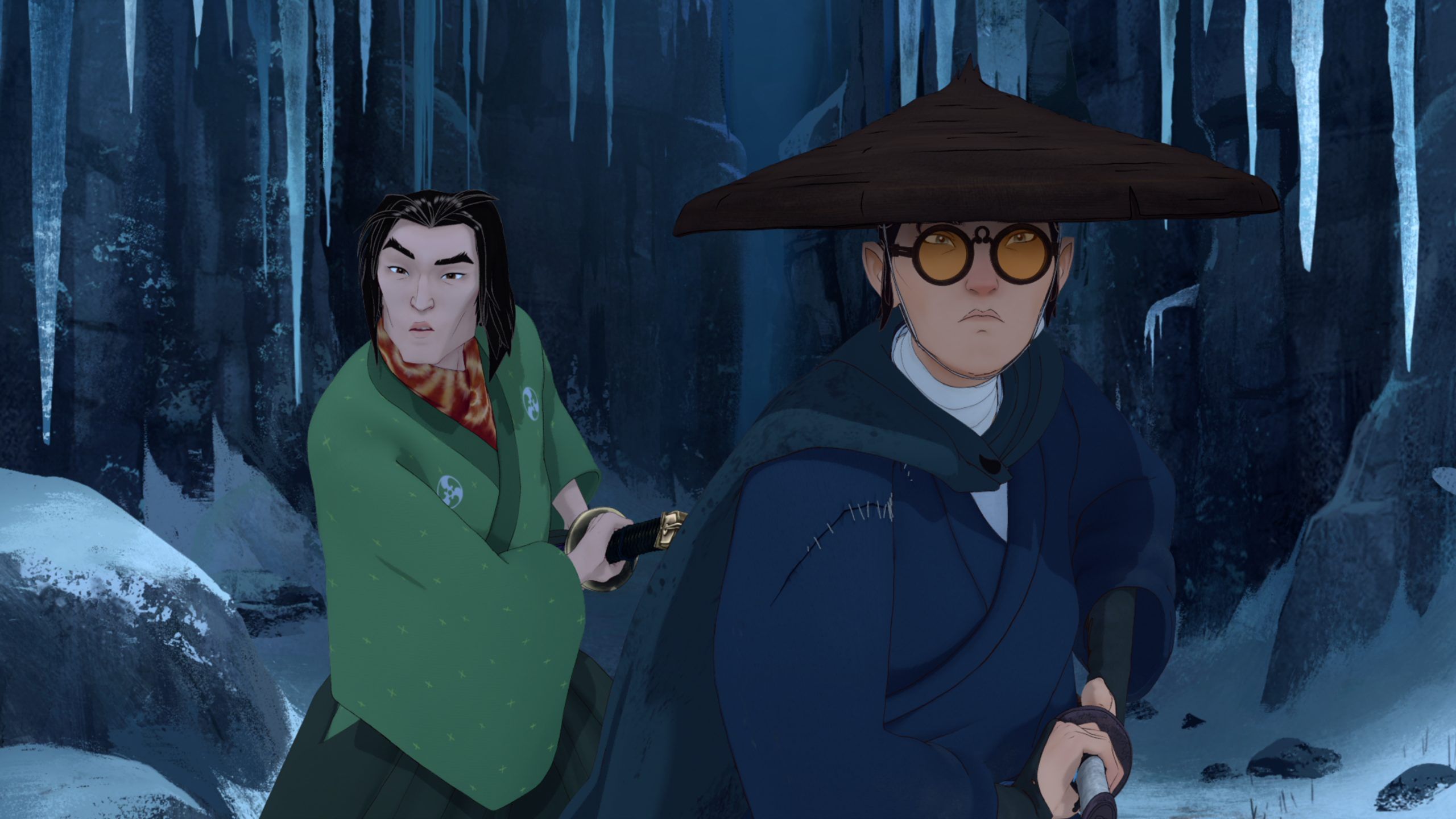 2560x1440 Animated Series to Watch Next After 'Blue Eye Samurai'