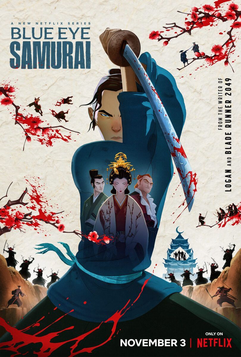 810x1200 Blue Eye Samurai's Quest for Revenge Begins in Official