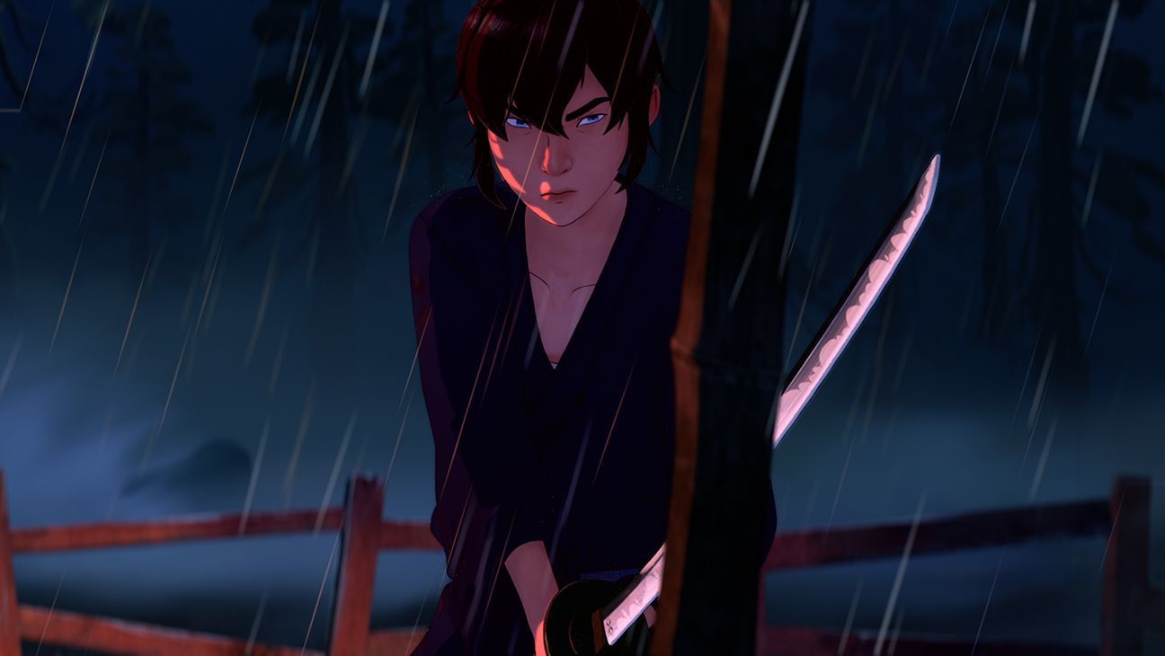 1296x730 Blue Eye Samurai's Michael Green, Amber Noizumi on Their Biracial Hero