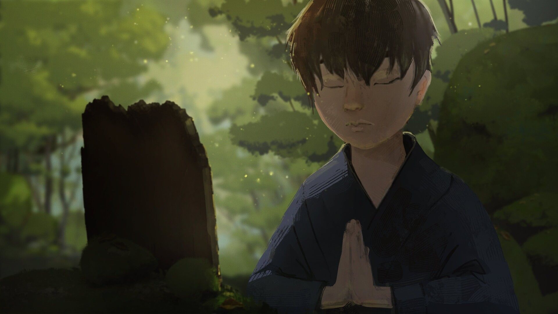 1920x1080 Blue Eye Samurai